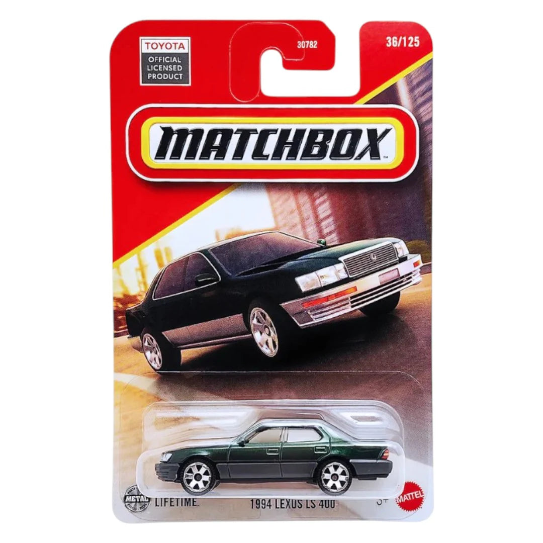 Matchbox '94 Lexus LS 400 #36/125 Classic JDM Luxury Sedan Diecast