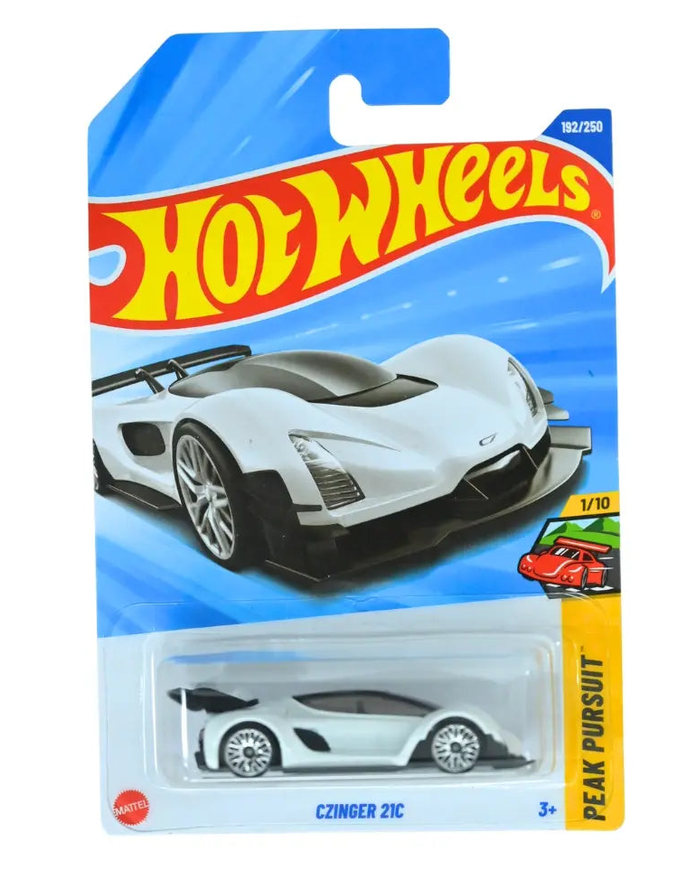 Hot Wheels Czinger 21C - Peak Pursuit Series (192/250)