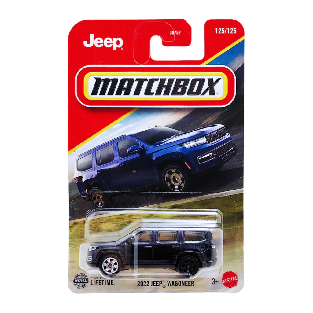 Matchbox 2022 Jeep Wagoneer #125/125 Luxury SUV Diecast Model