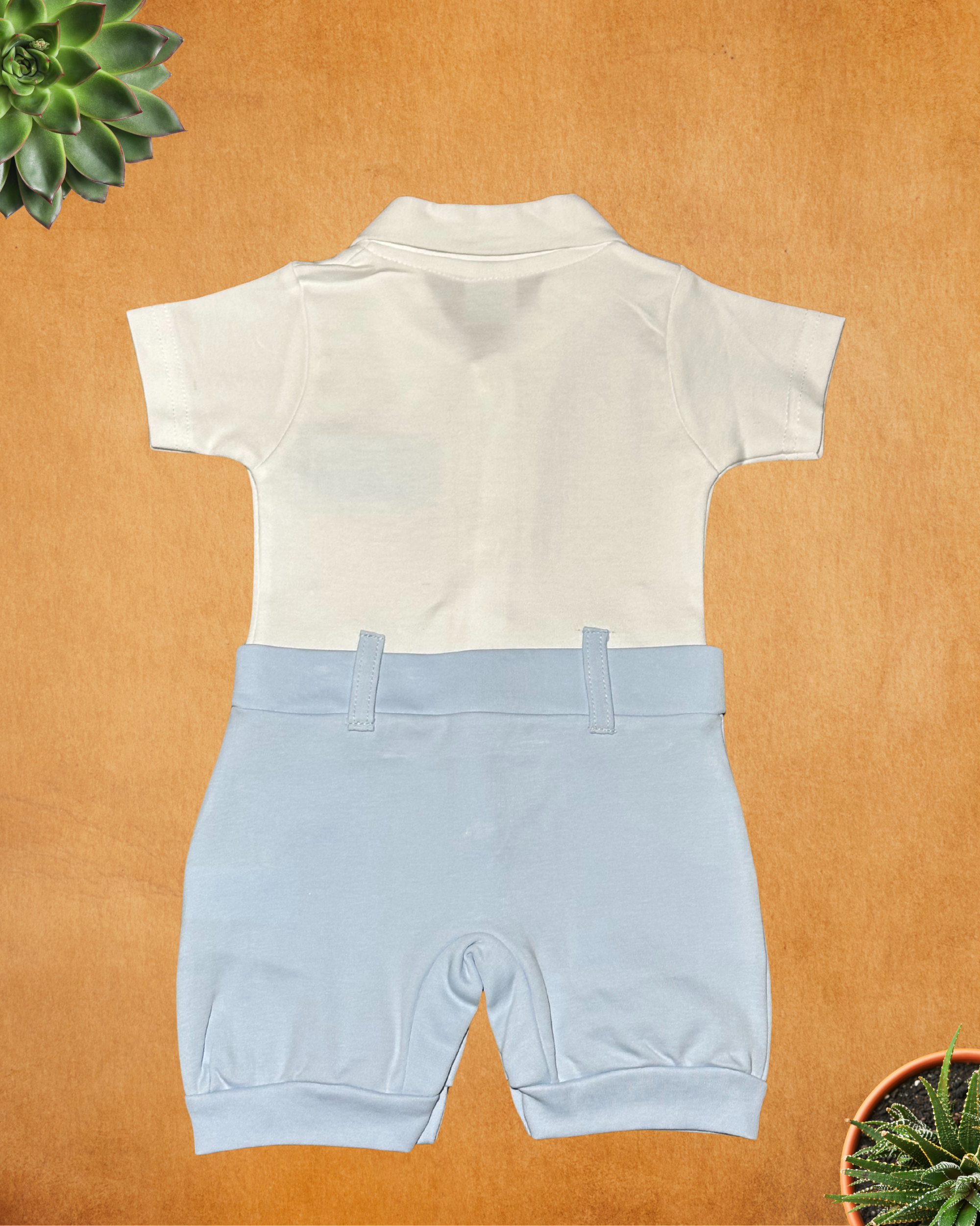 Baby Boy Baba Suit – Multi Color | 0-9 Months