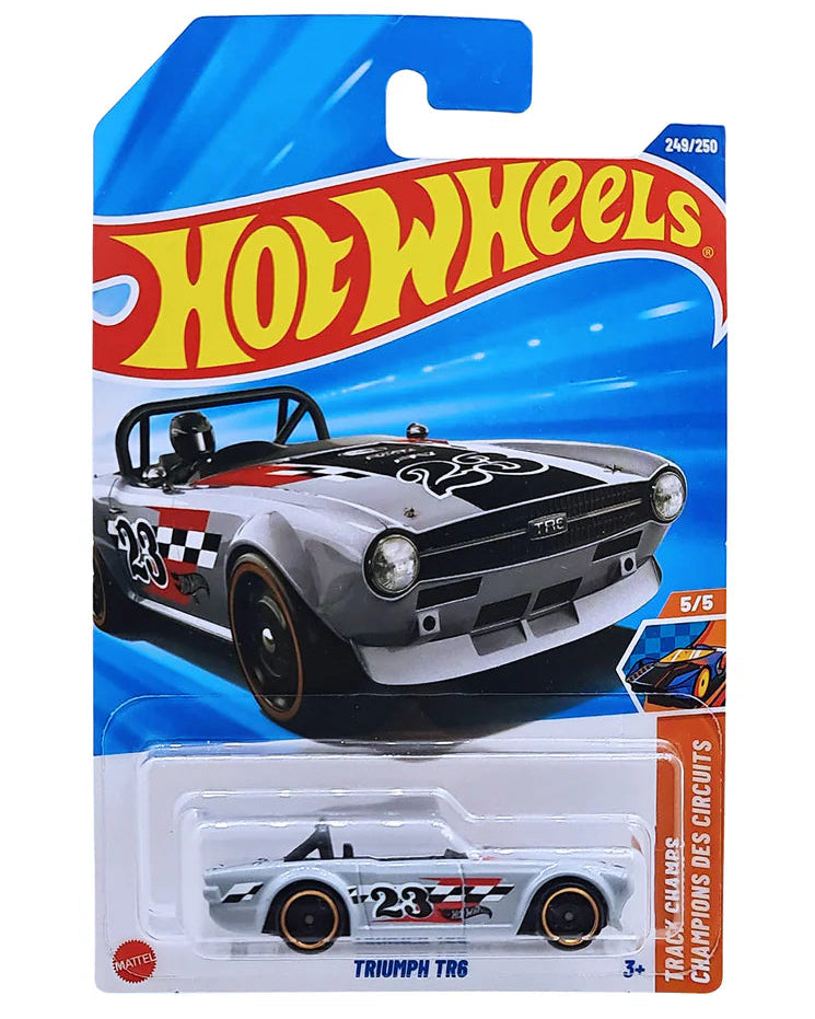 Hot Wheels Triumph TR6 – Track Champs Series