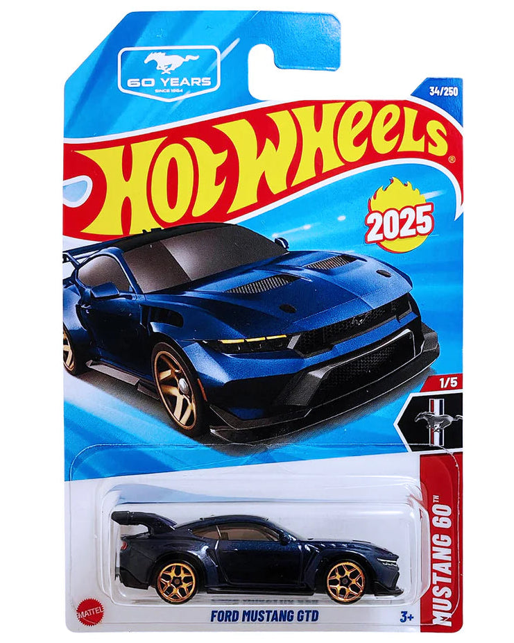 Hot wheels Ford Mustang GTD – Mustang 60
