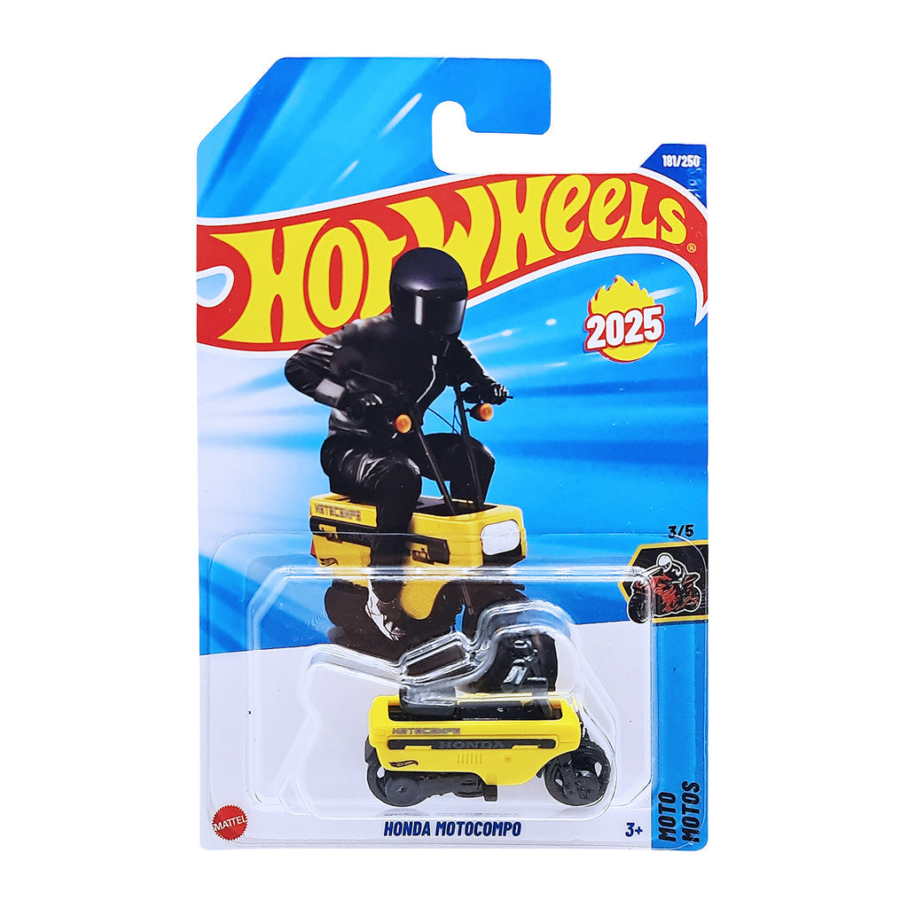 Hot Wheels Honda Motocompo – Moto Motos