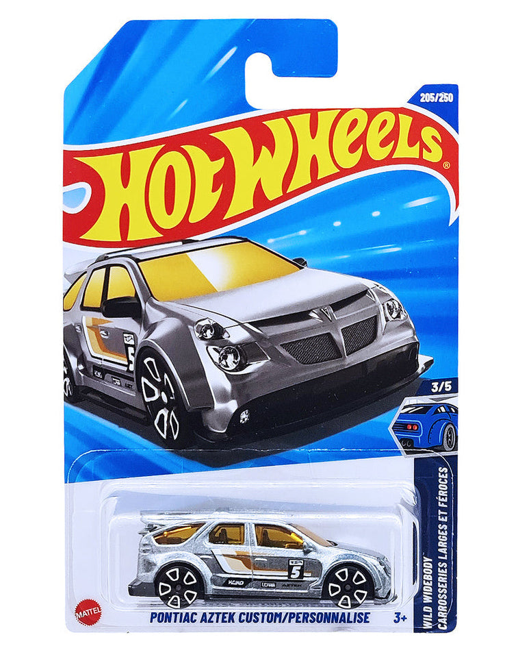Hot Wheels Pontiac Aztek Custom/Personnalisé – Wild Widebody