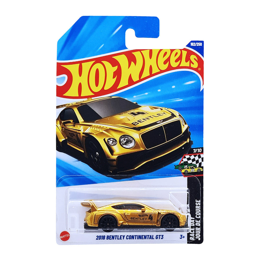 Hot Wheels 2018 Bentley Continental GT3 – Race Day