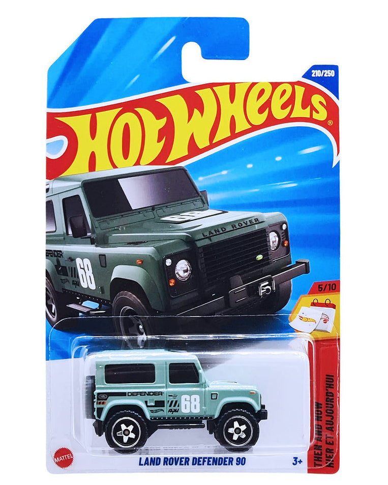 Hot Wheels Land Rover Defender 90 – Then and Now