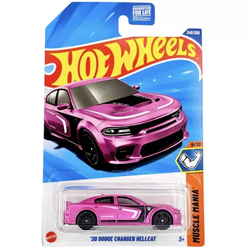 Hot Wheels 2020 Dodge Charger Hellcat – Muscle Mania / Folie Musclée Series