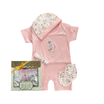 kidonex 4-Piece Newborn Showel Gift Set