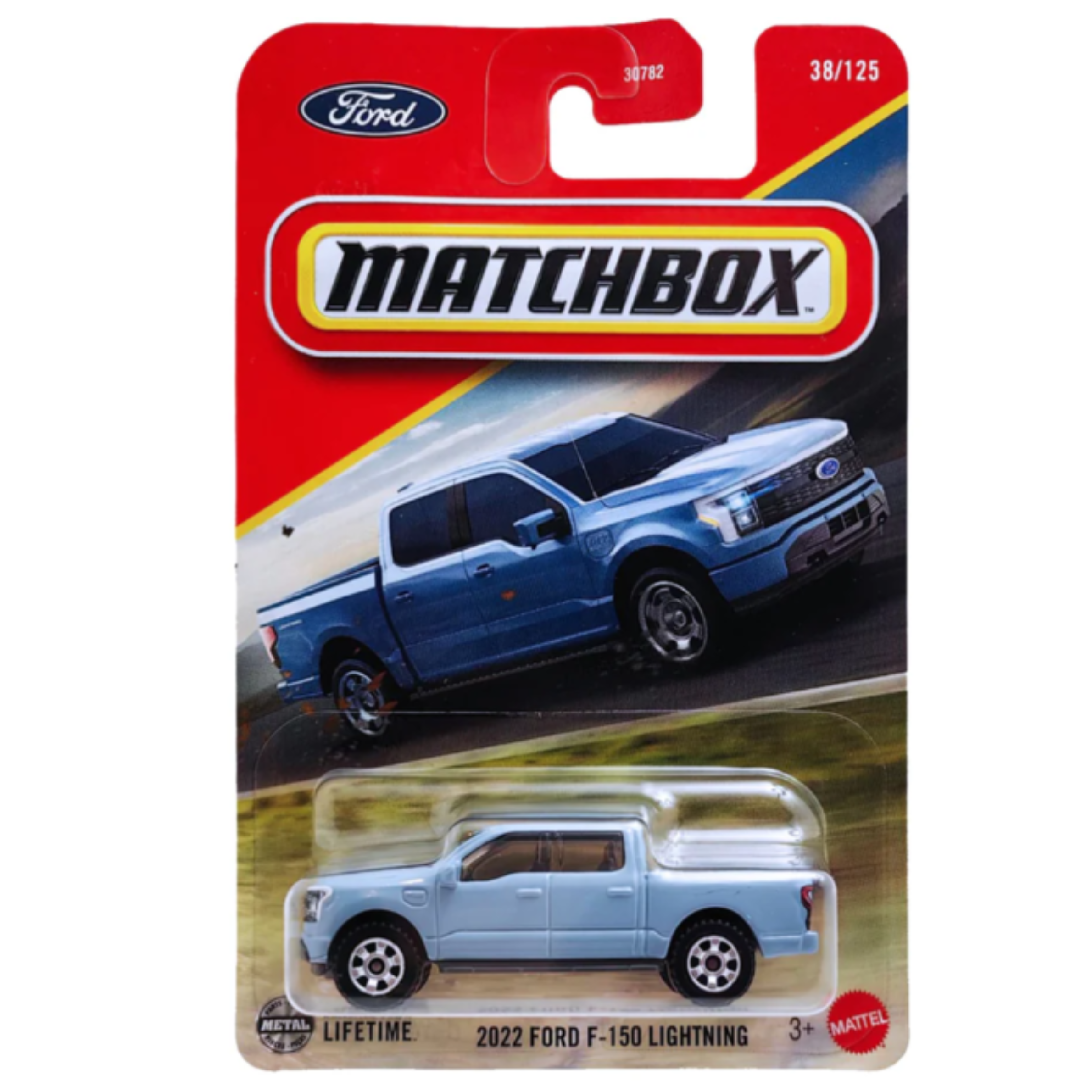 Matchbox 2022 Ford F-150 Lightning EV Truck #38/125 Diecast Model