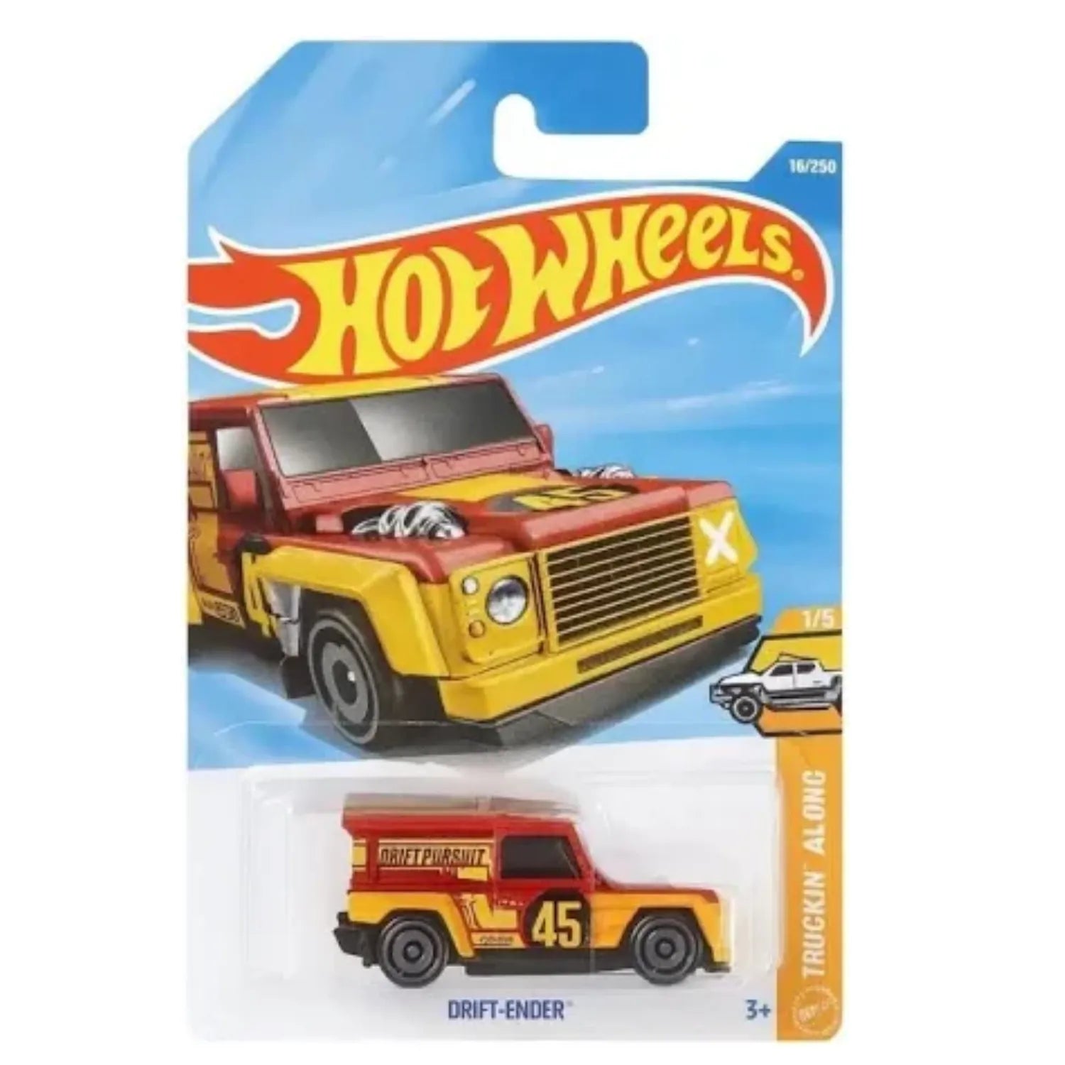 Hot Wheels Drift Ender – Truckin Along 13/250