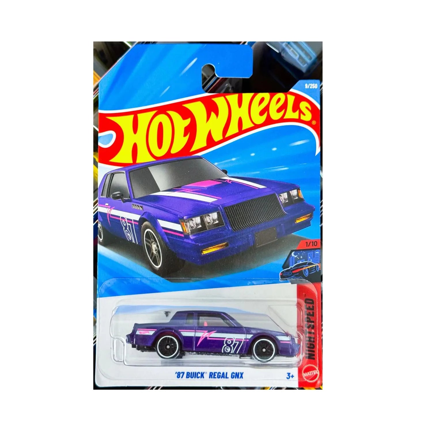 2026 Hot Wheels A case TH: '87 Buick Regal GNX