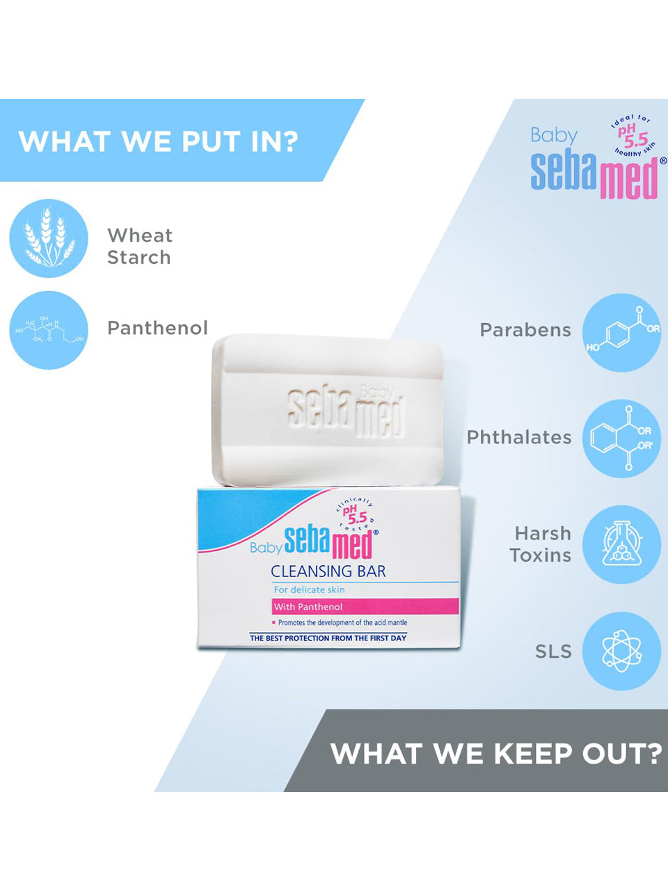 baby essentials Sebamed