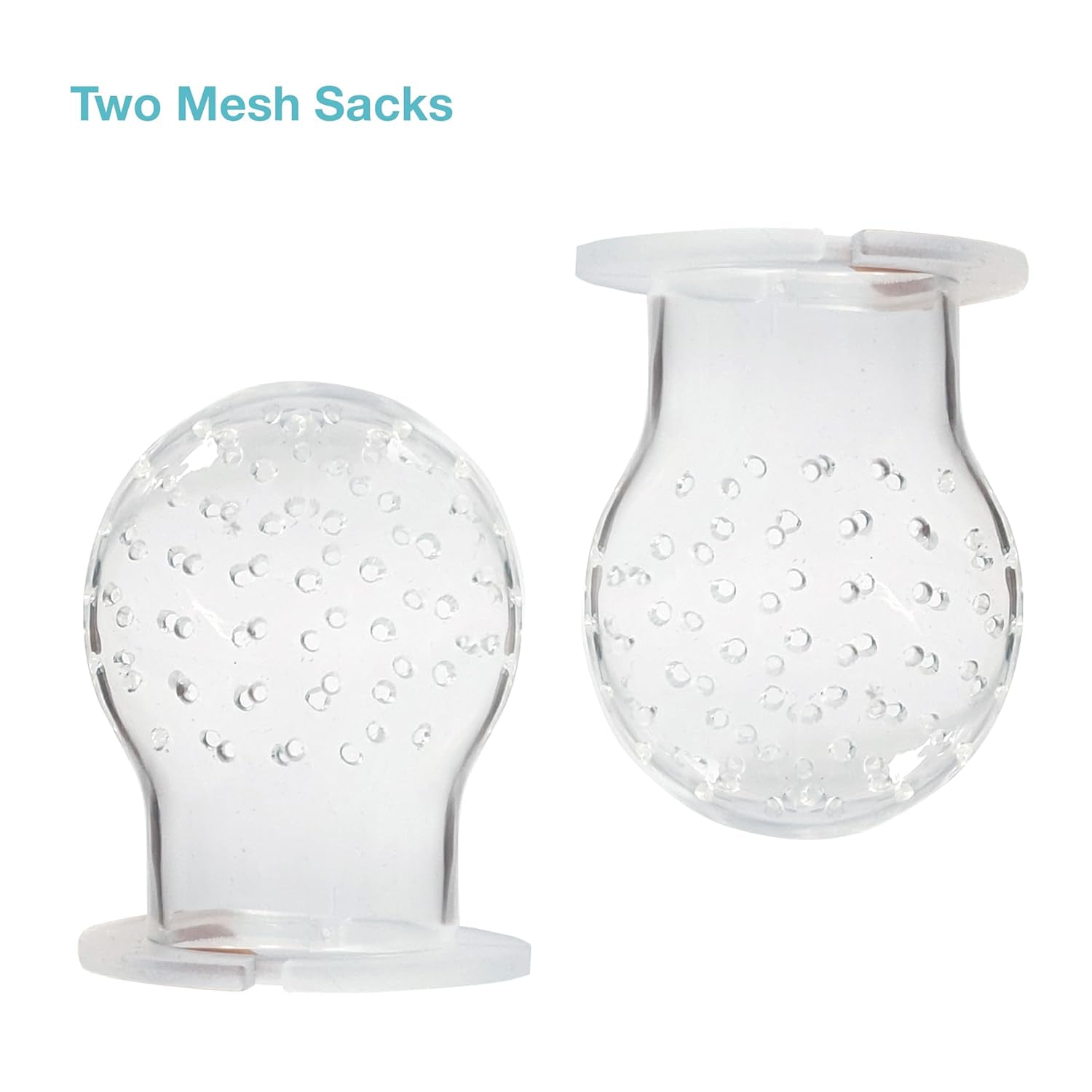Food & Fruit Silicone Nibbler with Rattle – Baby Essentials for Newborn Feeding