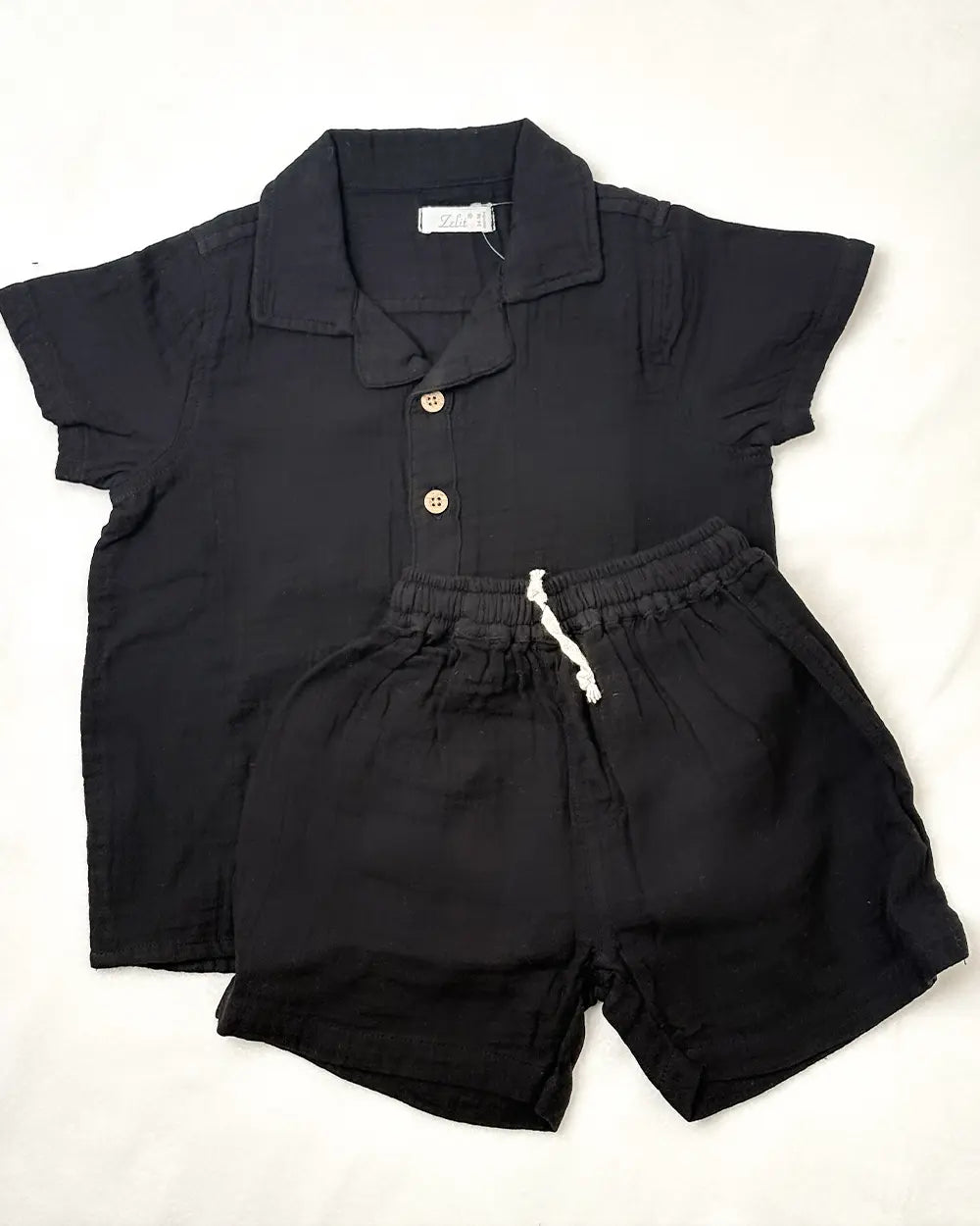 Toddler Essential Muslin Co-ord Set