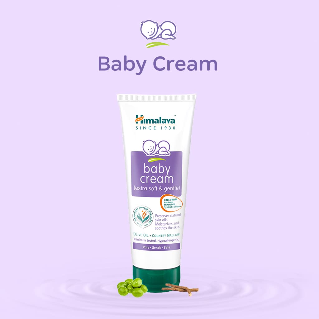 Himalaya Baby Gift Pack Basket – Complete Baby Care Set (Pack of 1) | Newborn Essentials | Baby Essentials | Infant Essentials | New born care essentials