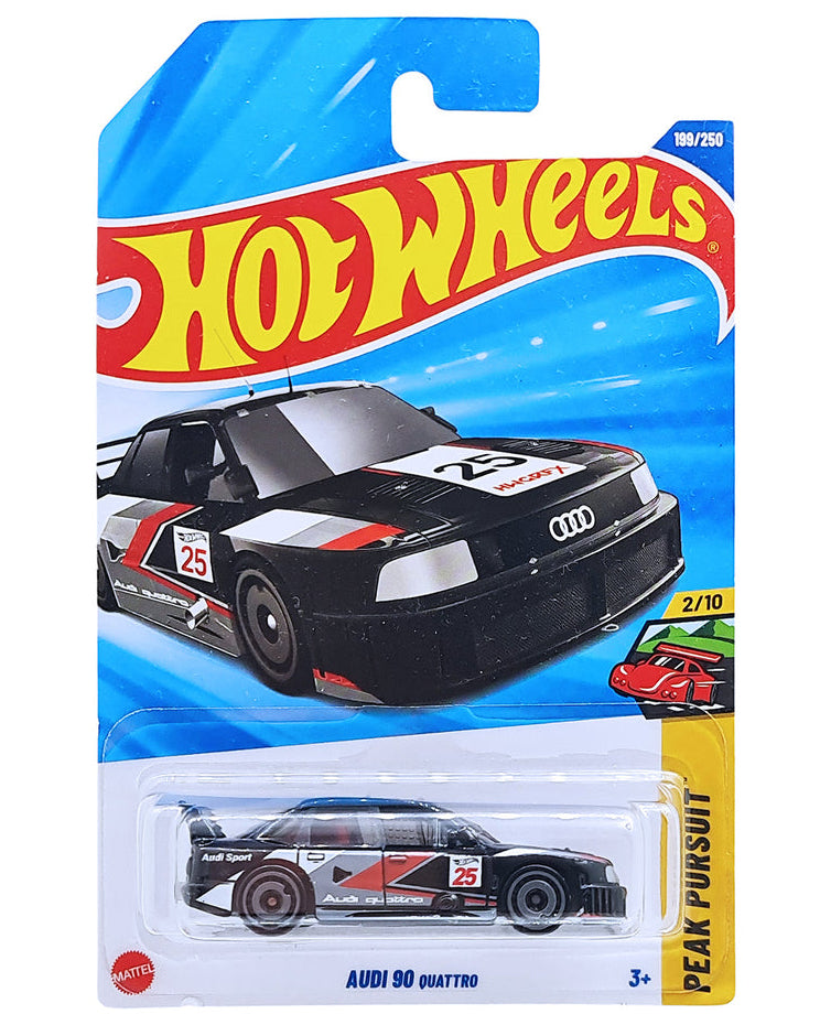 Hot wheels Audi 90 Quattro – Peak Pursuit