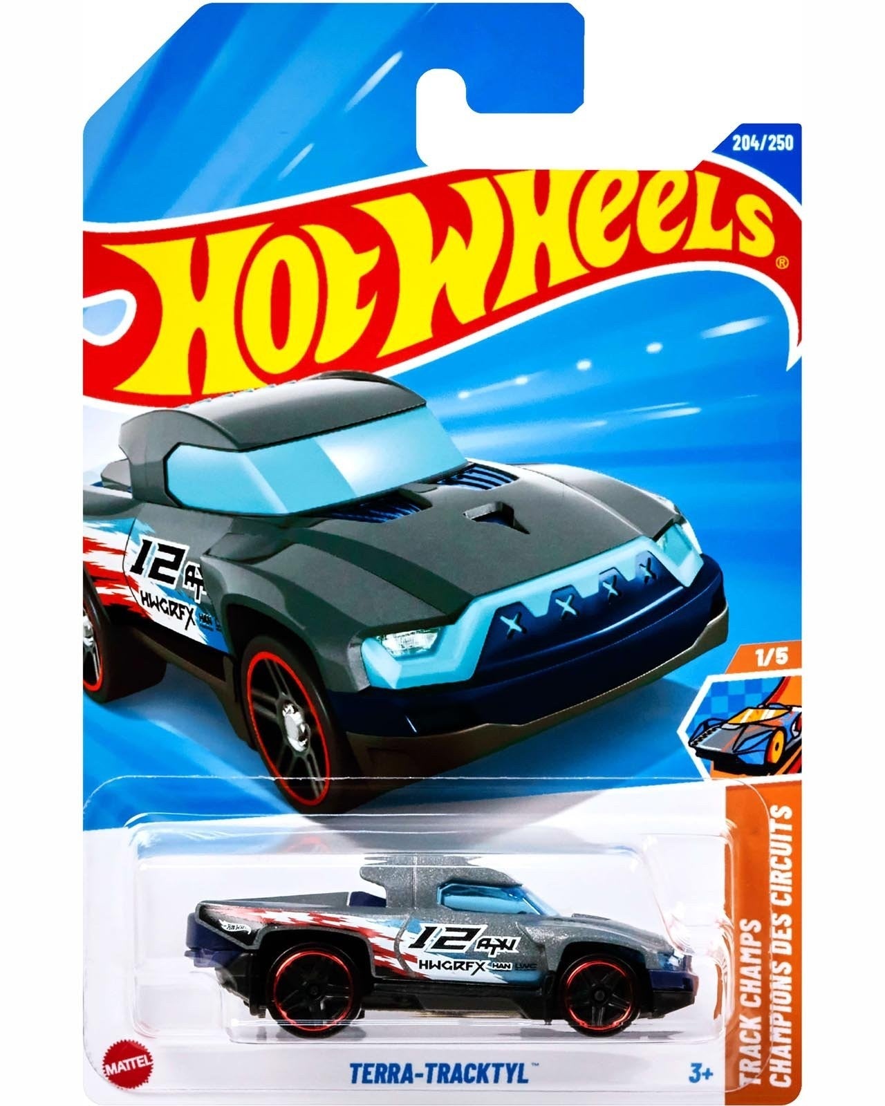 Hot Wheels Terra Tracktyl – Track Champs Series