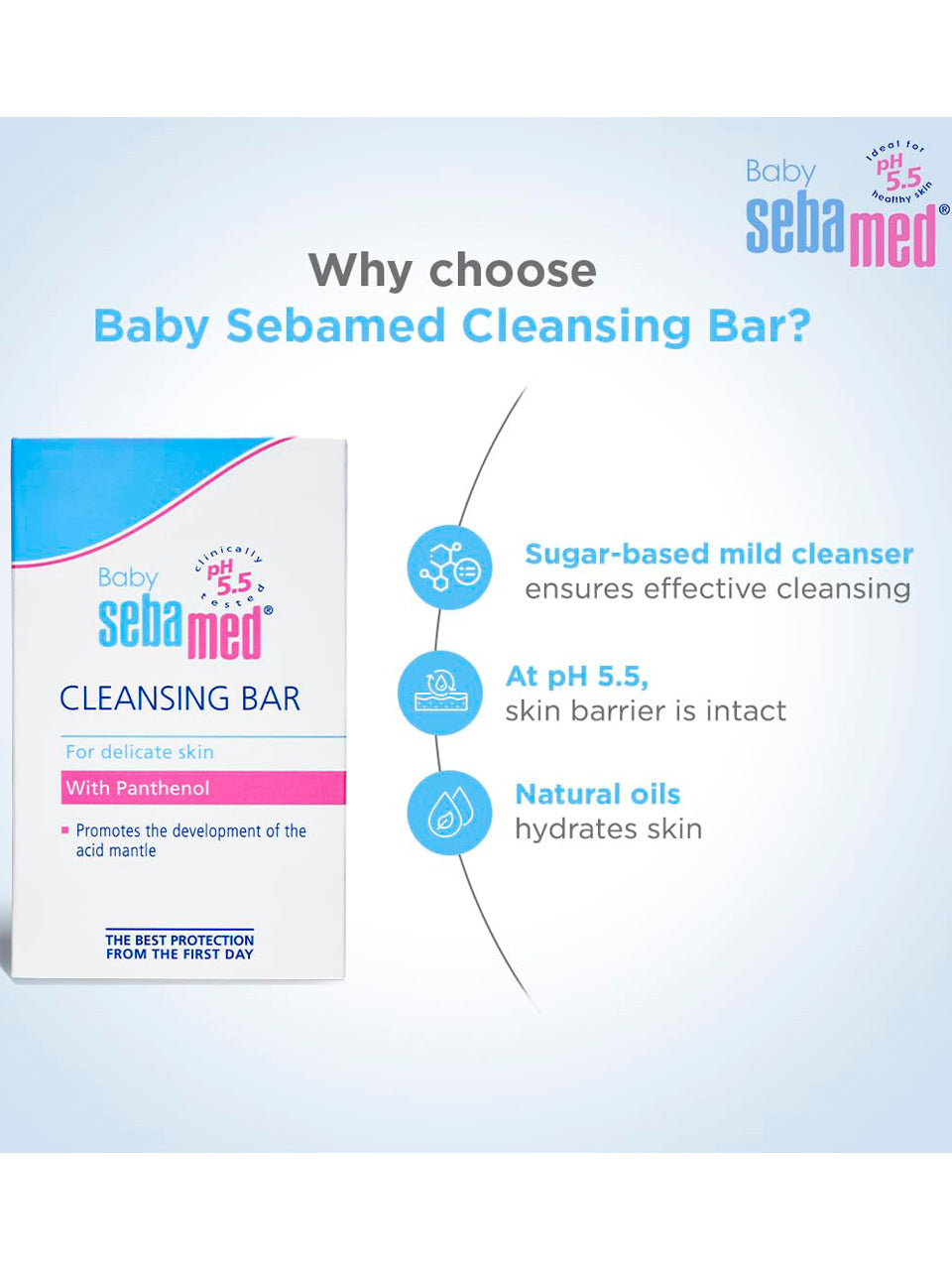 infant essentials Sebamed