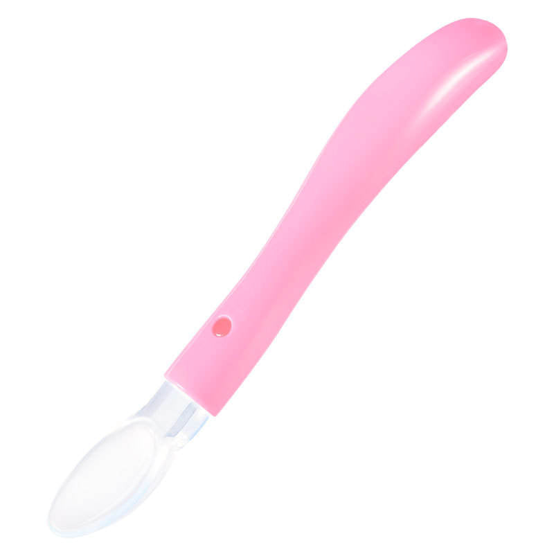 Soft Silicone Baby Feeding Spoon – Baby Essentials for Newborn Feeding