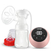 Electric Breast Pump with LCD Display & Feeding Bottles – Portable BPA-Free Breastfeeding Pump for New Moms | Baby Essentials & Maternity Essentials
