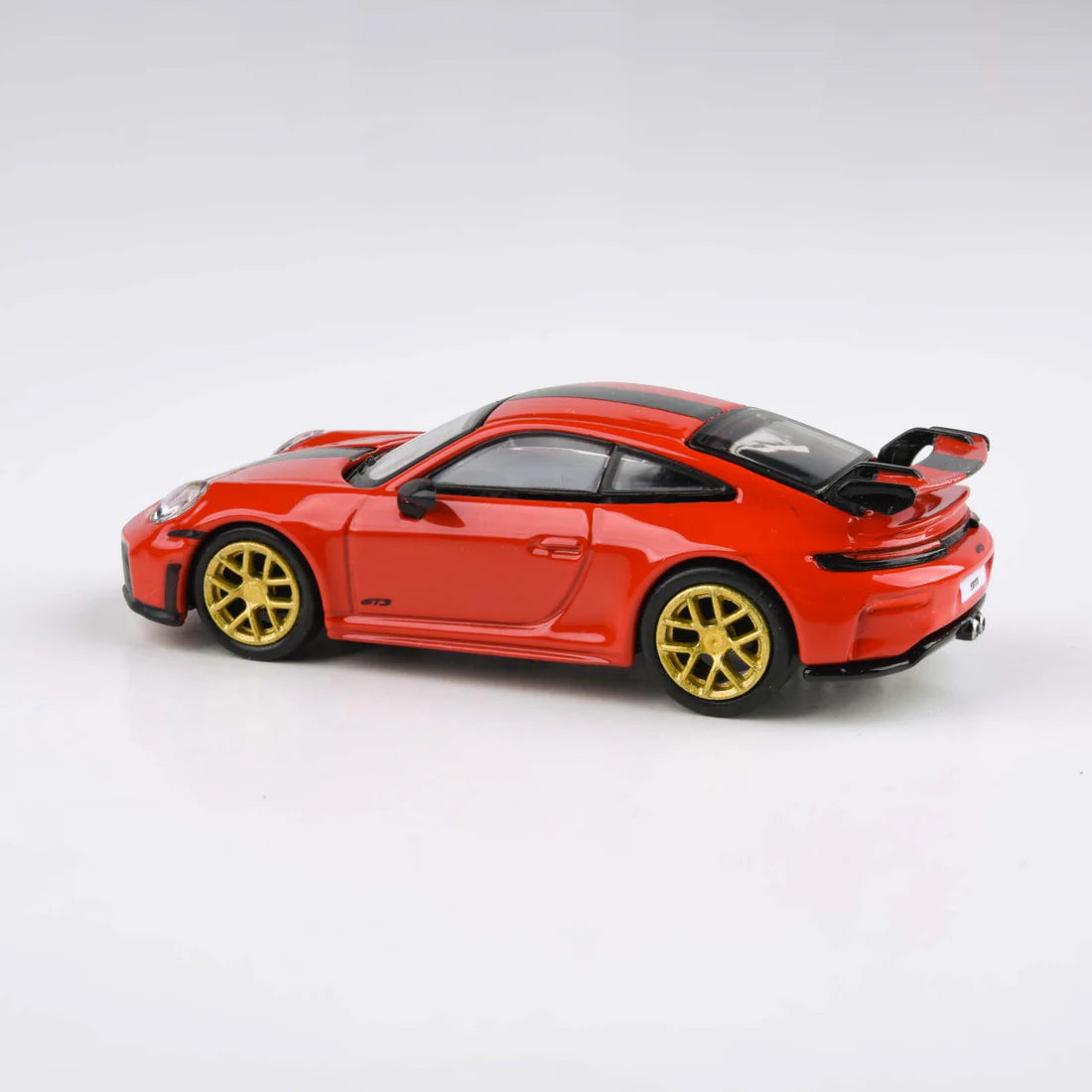 Porsche 911 GT3 (992.2) Guards Red 2025 Scale 1:64 Die-Cast Model Car Toy for Kids & Collectors