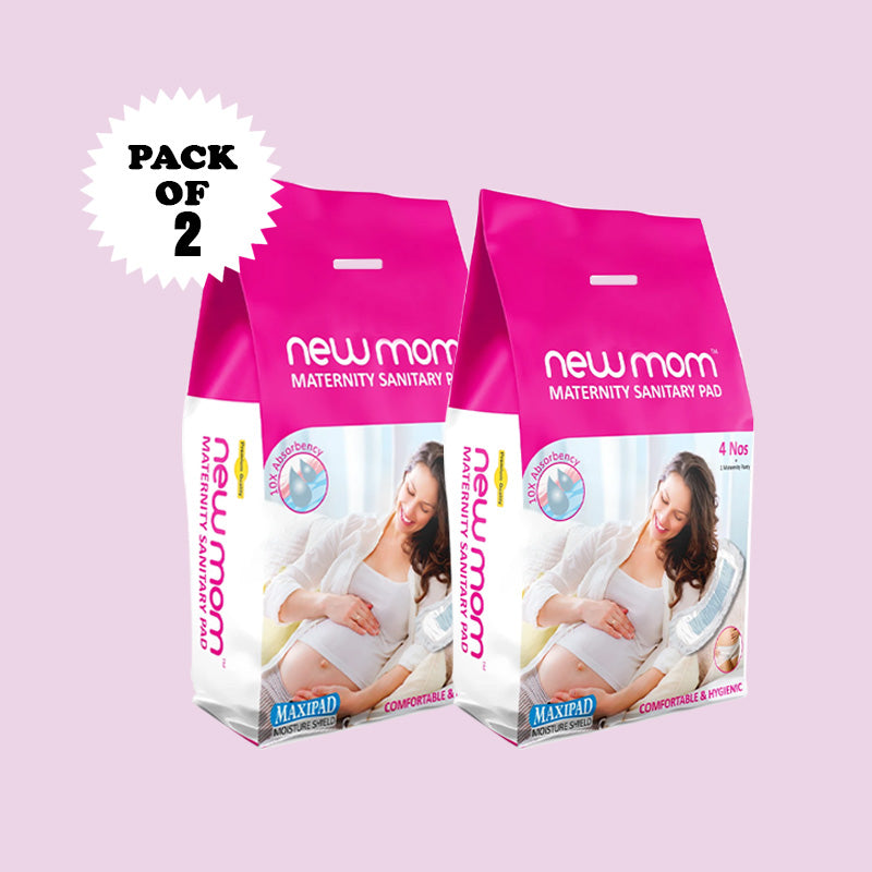 New Mom Maternity Sanitary Pad (Maxi Pad) | Maternity Essentials, New Mom Essentials & Postpartum Care