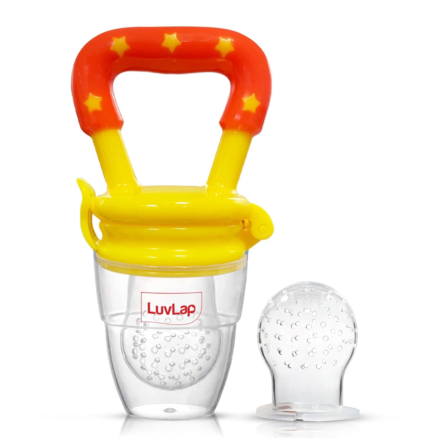 Baby Fruit & Food Feeder cum Teether – Baby Essentials for Newborn Feeding