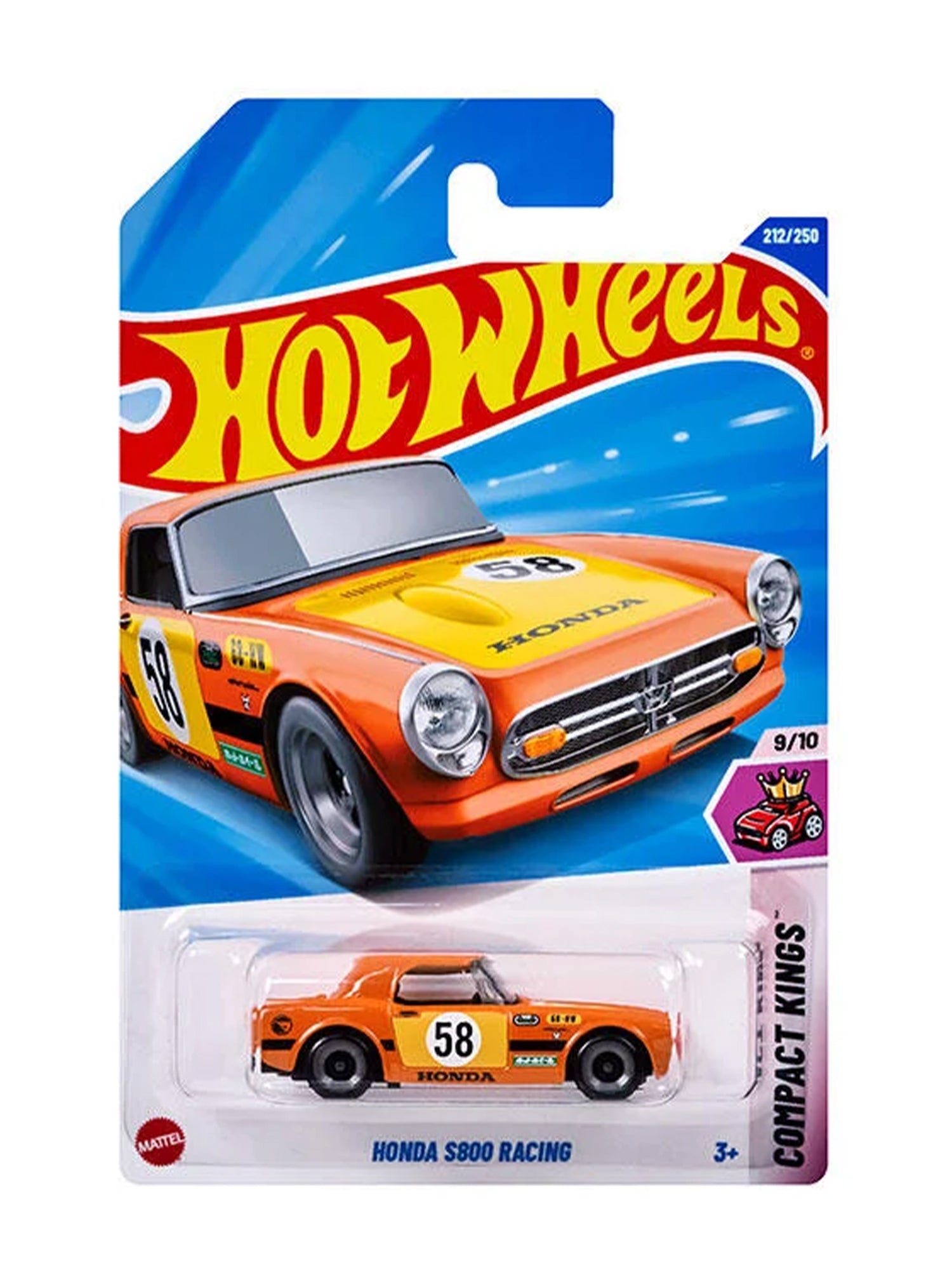 kidonex Hot Wheels – Honda S800 – Compact Kings 9/10
