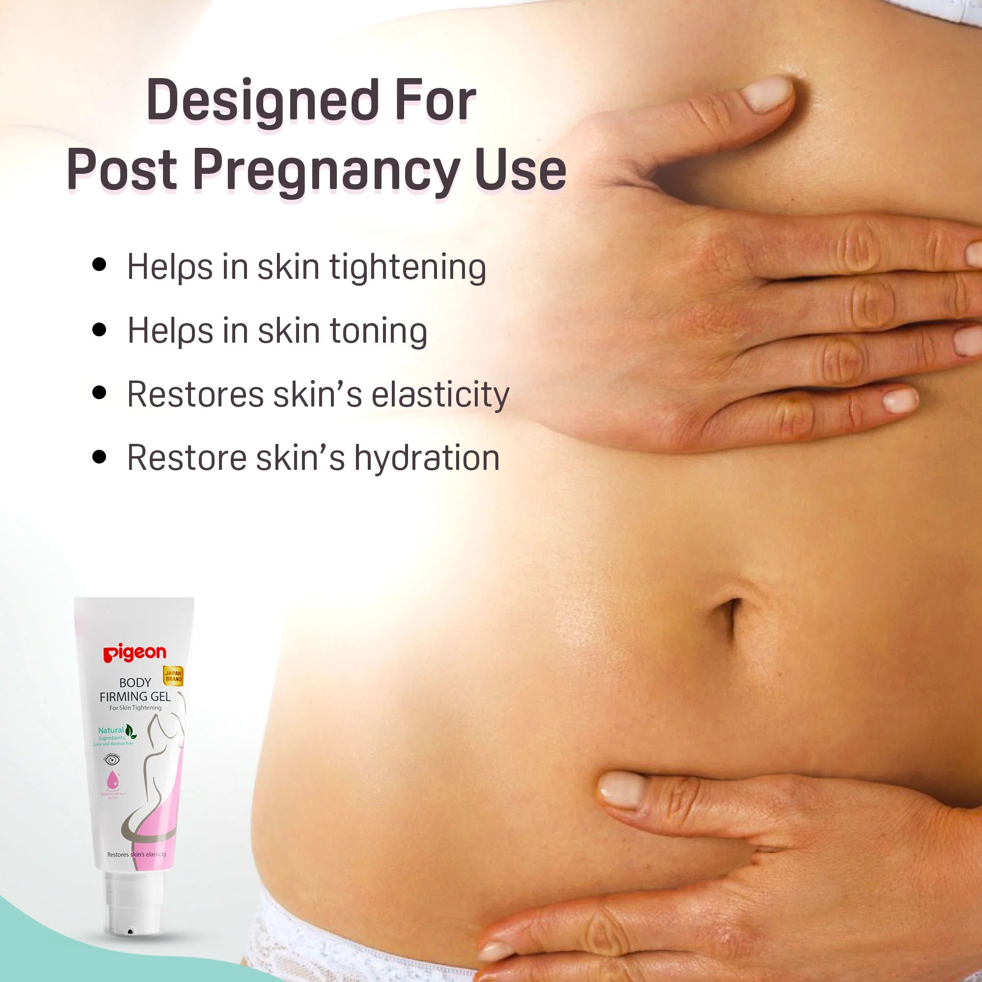 kidonex Body Firming Gel - for Skin Tighteing 50ml