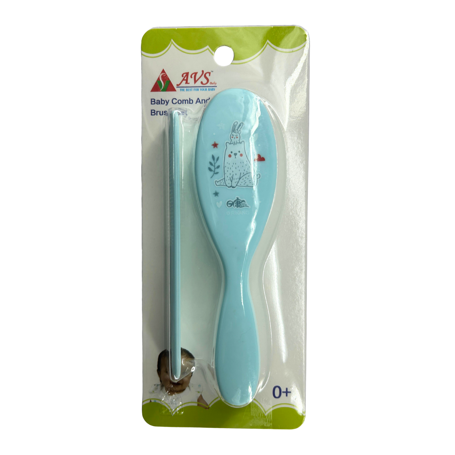 kidonex  Hair Brush & Comb Set