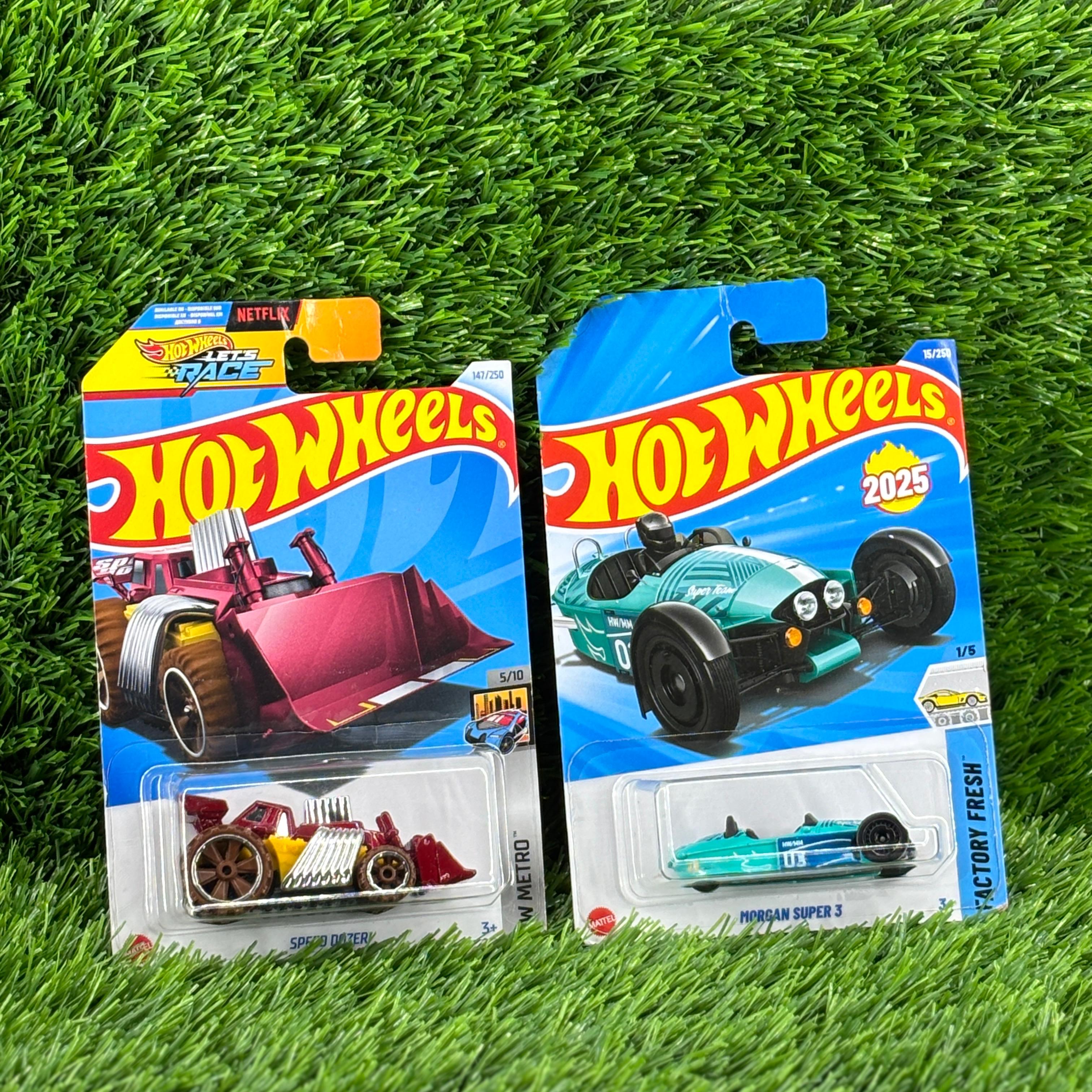 kidonex Hot Wheels Combo Pack of 2