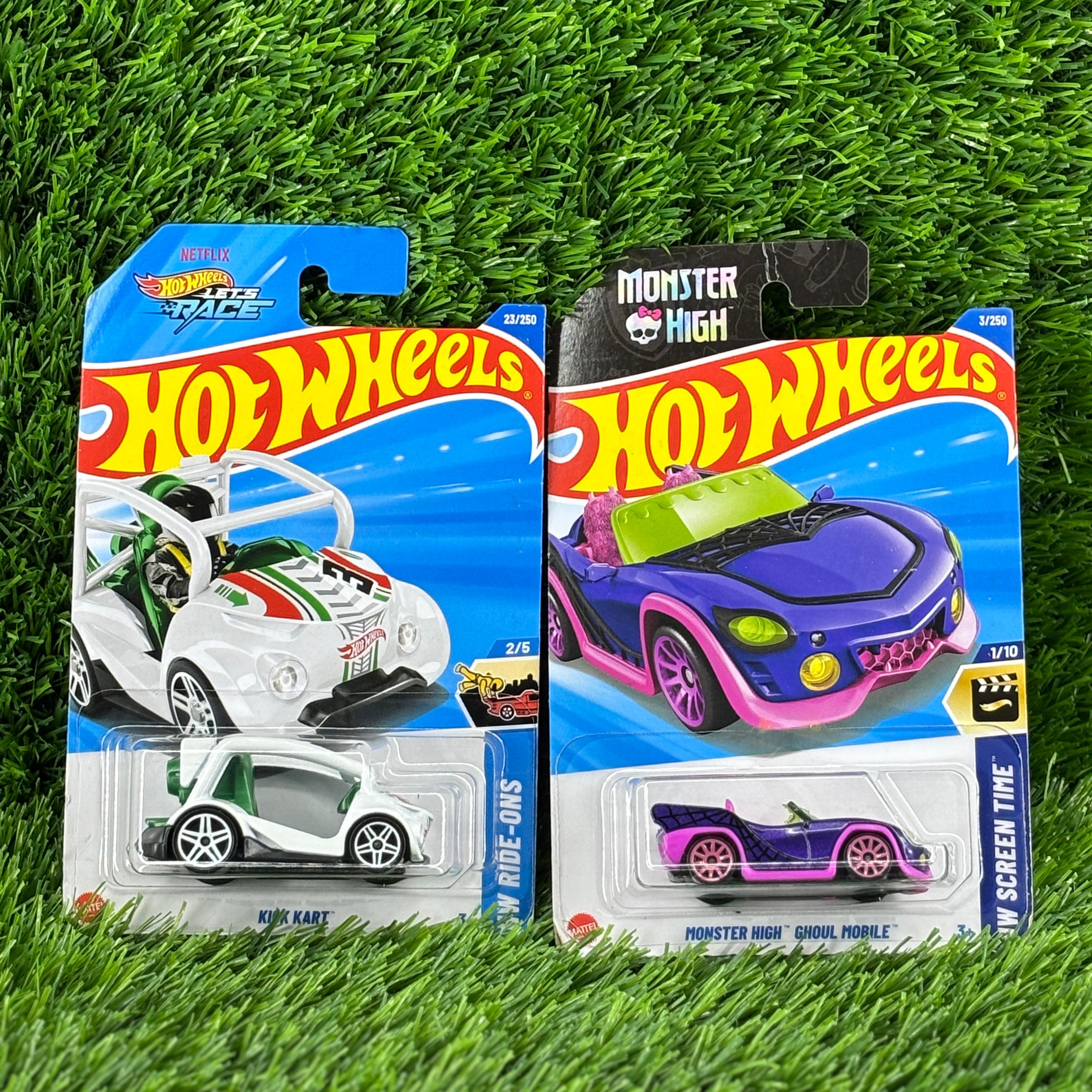 kidonex Hot Wheels Combo Pack of 2