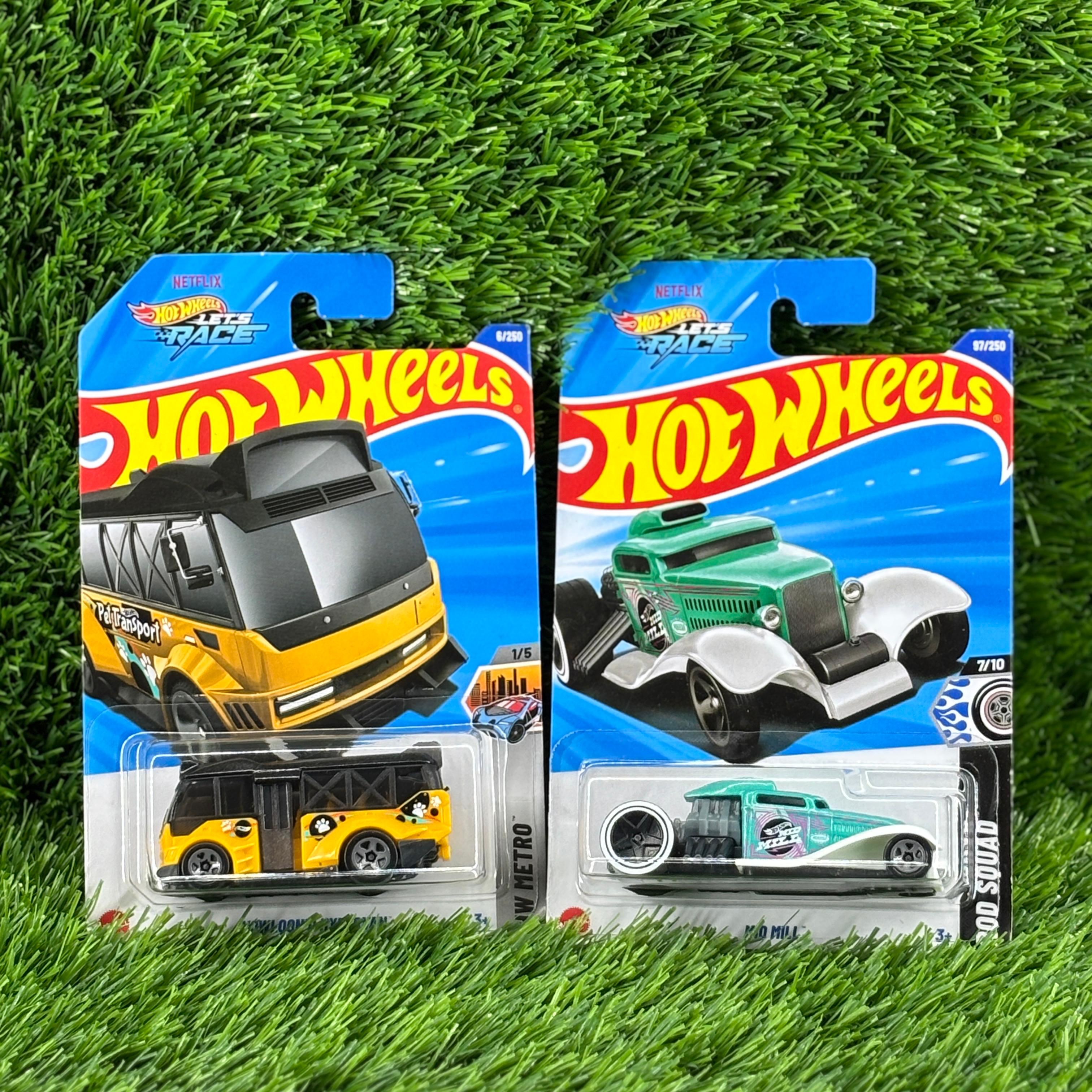 kidonex Hot Wheels Combo Pack of 2