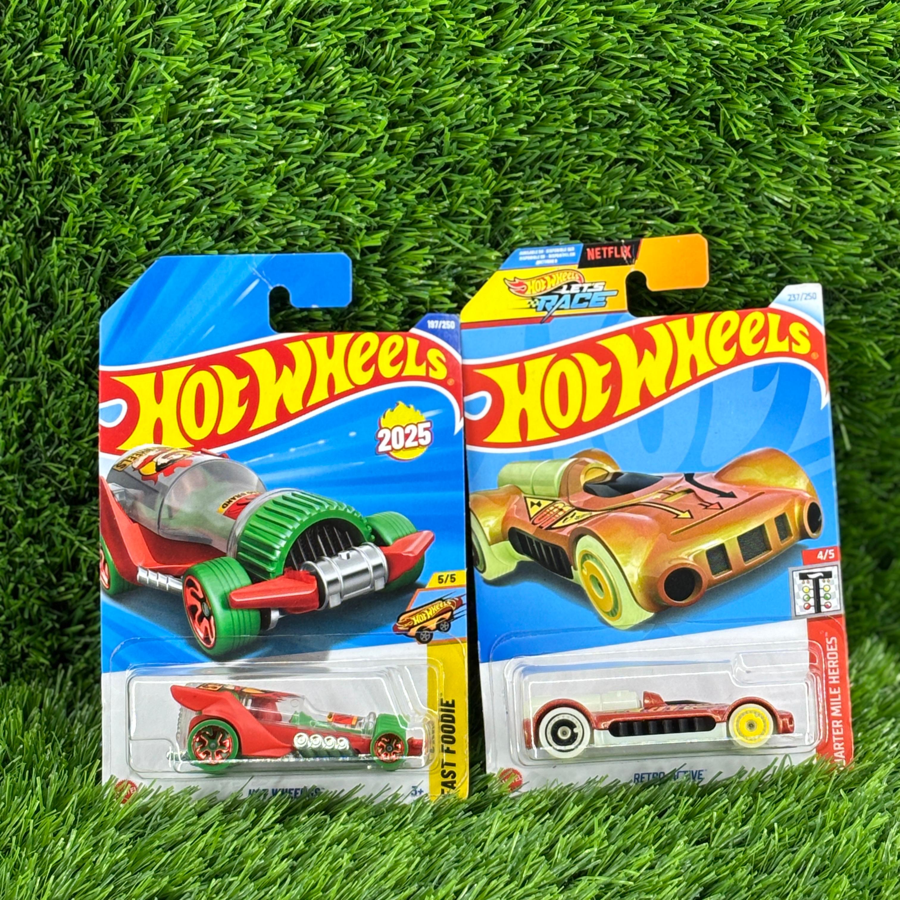 kidonex Hot Wheels Combo Pack of 2