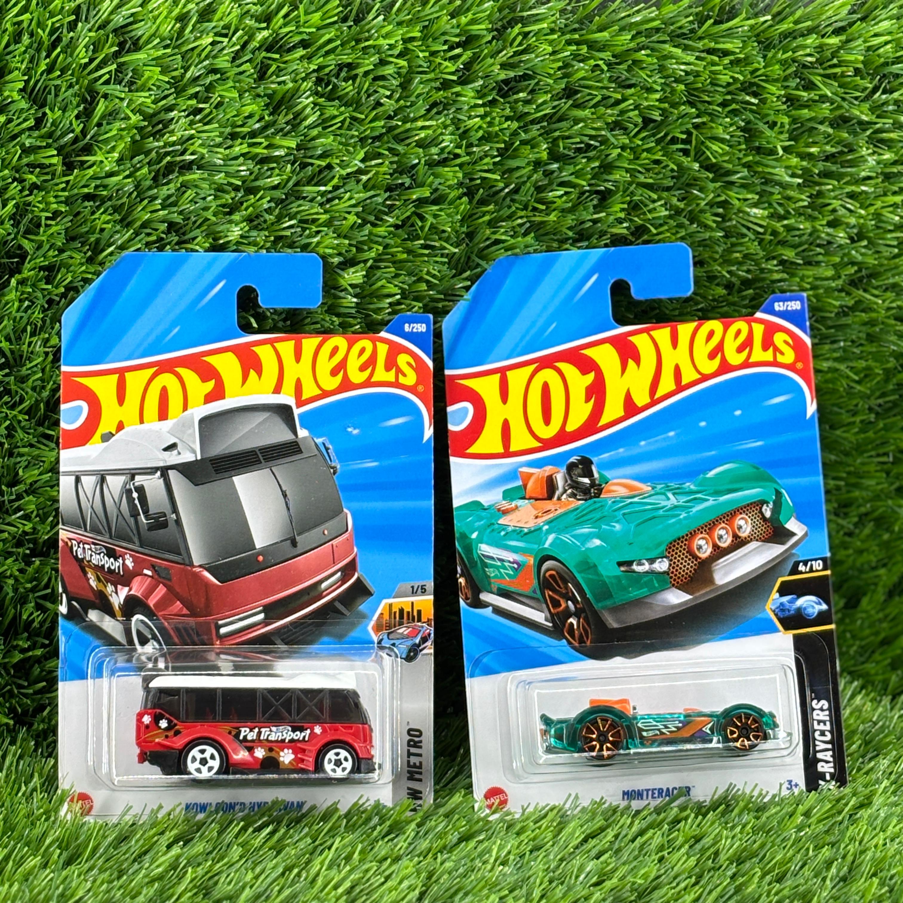 kidonex Hot Wheels Combo Pack of 2
