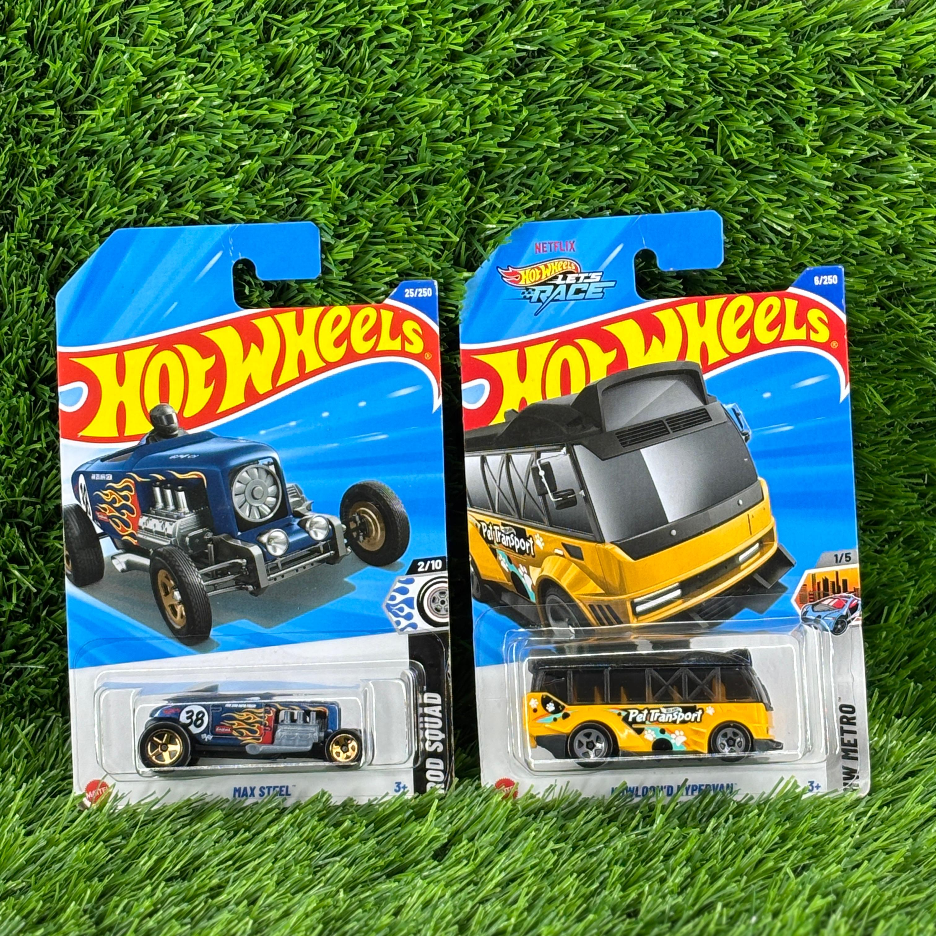 kidonex Hot Wheels Combo Pack of 2