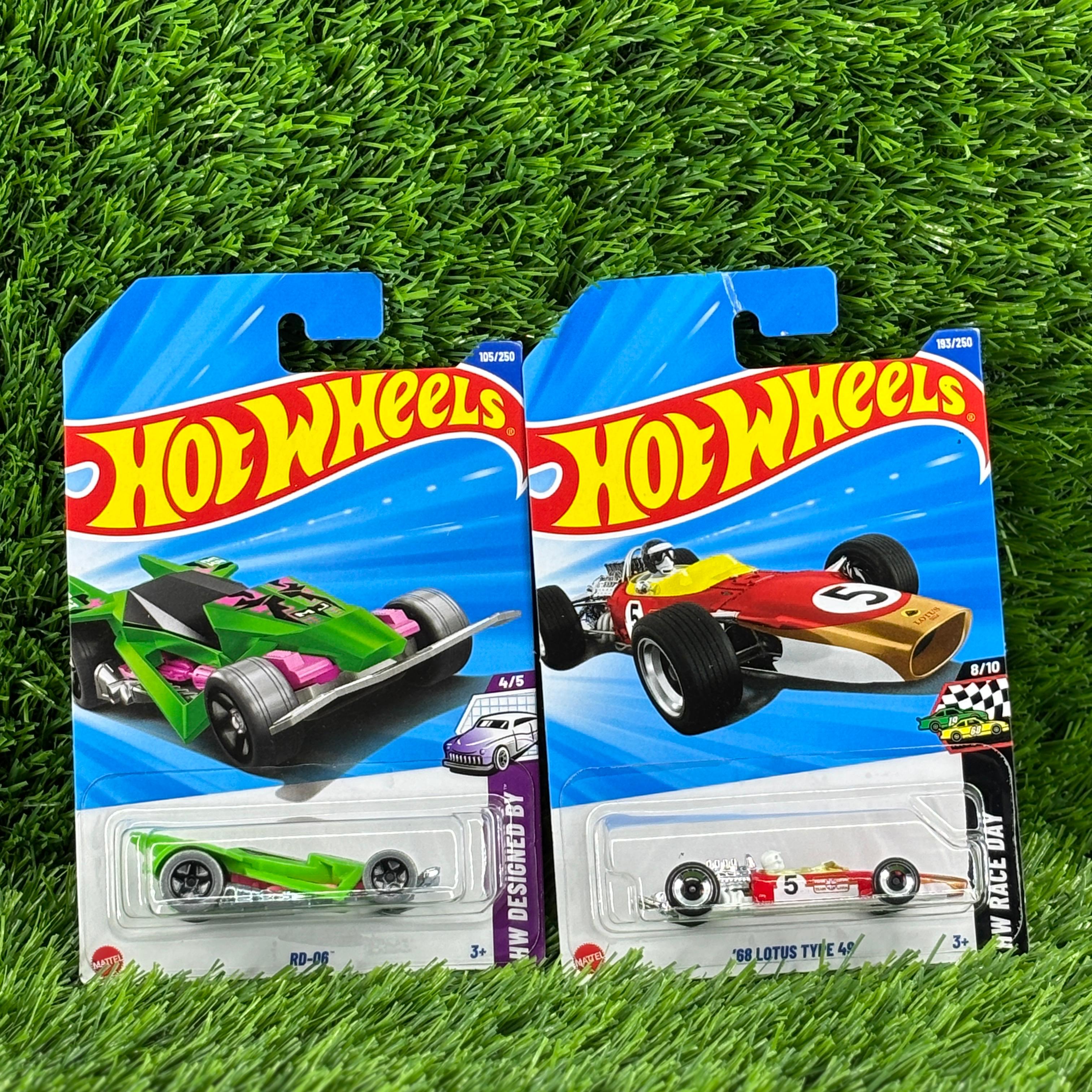 kidonex Hot Wheels Combo Pack of 2
