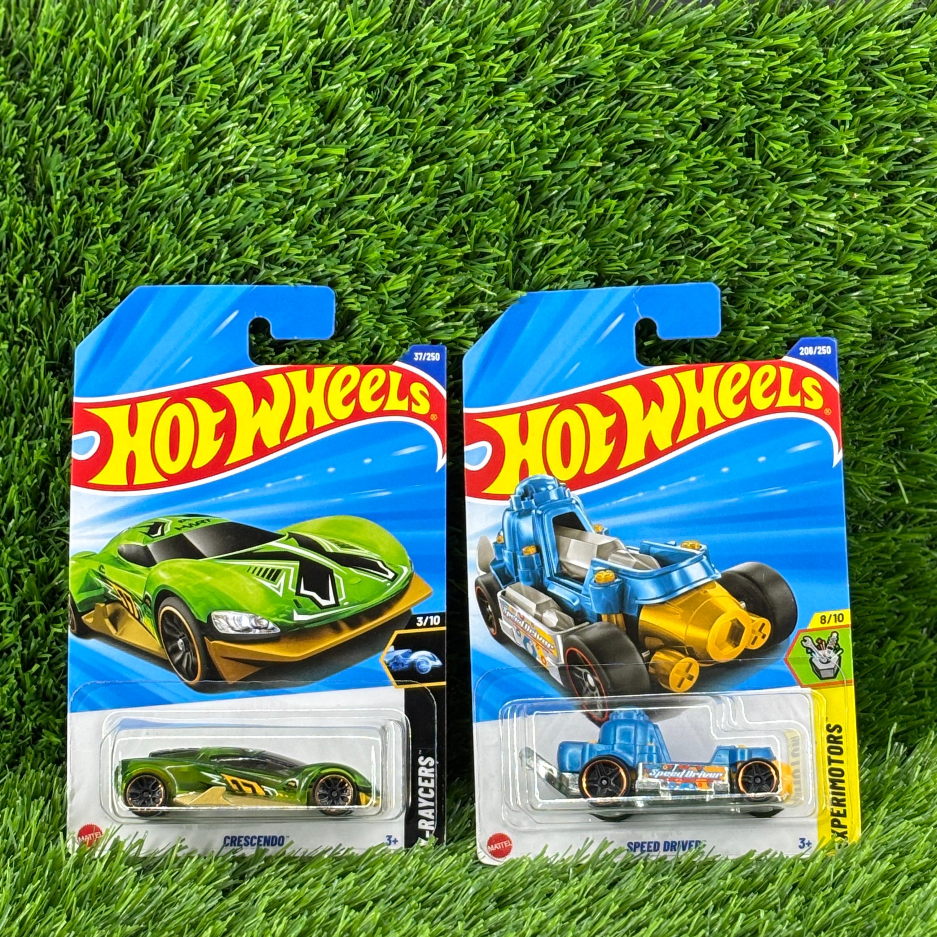kidonex Hot Wheels Combo Pack of 2