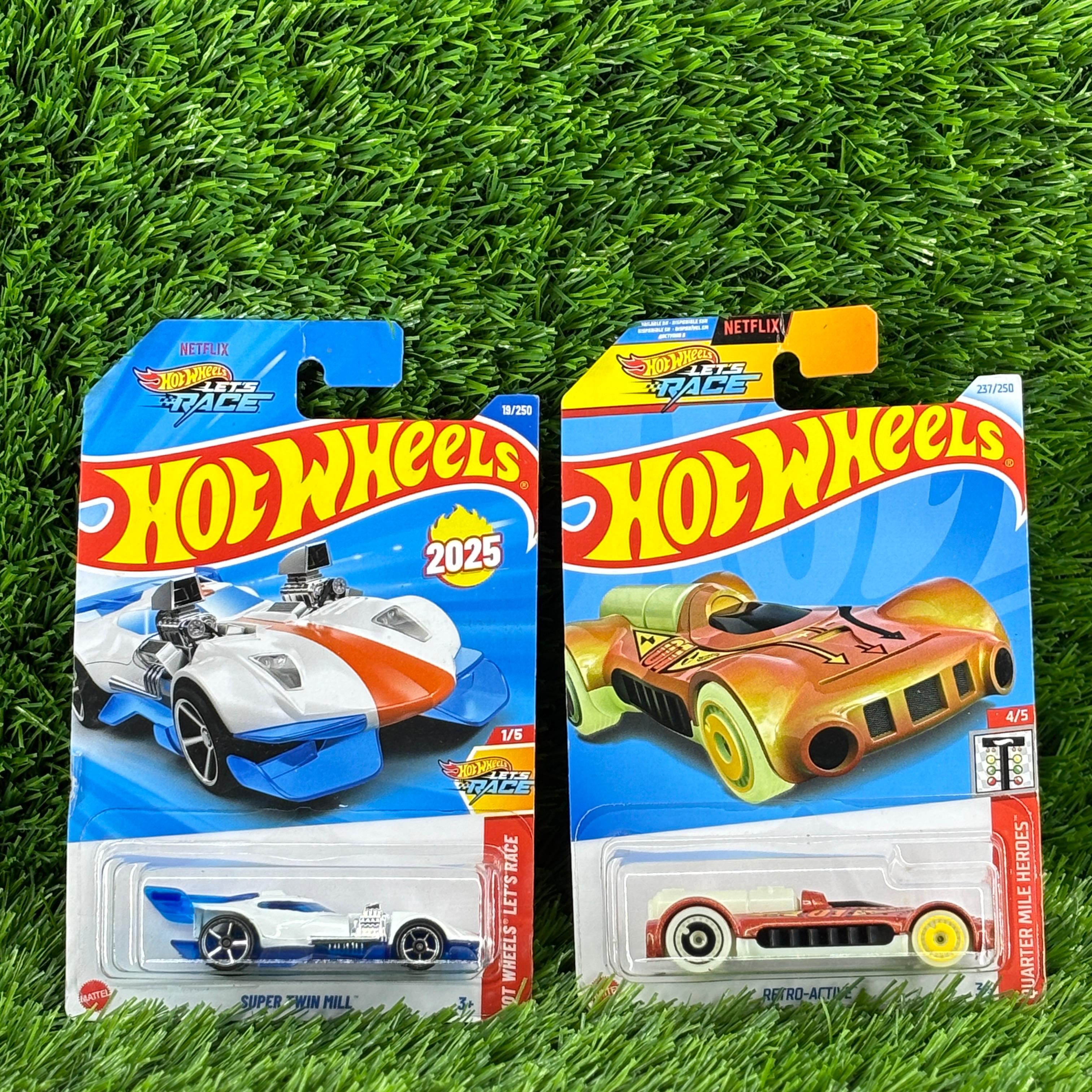 kidonex Hot Wheels Combo Pack of 2