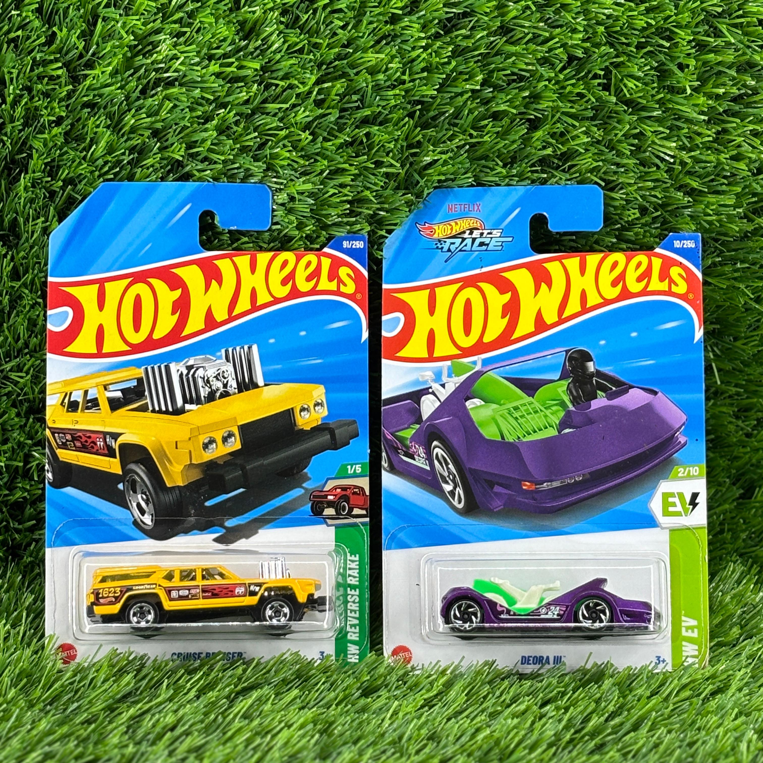 kidonex Hot Wheels Combo Pack of 2