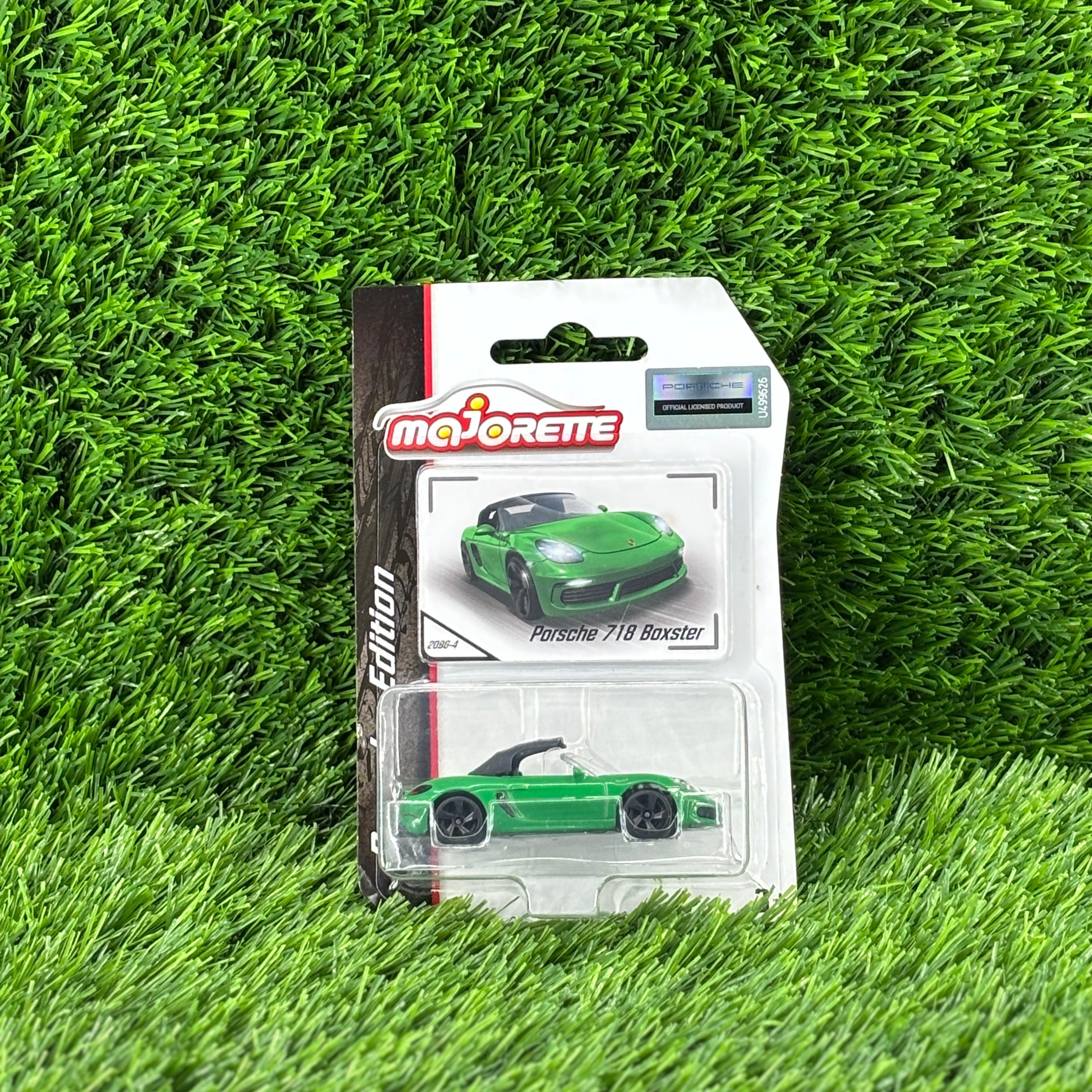 kidonex Majorette Porsche 718 Boxster Die-Cast Car - Premium Collectible Toy Vehicle