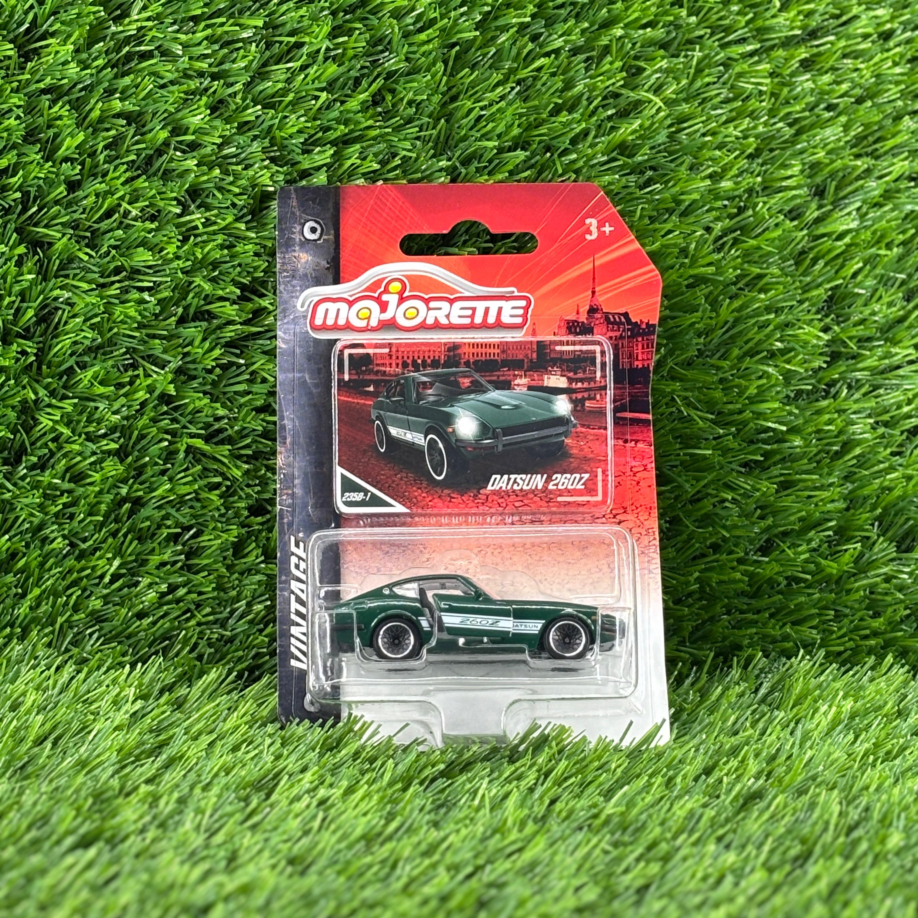 kidonex Majorette Datsun 260Z Die-Cast Car - Premium Collectible Toy Vehicle
