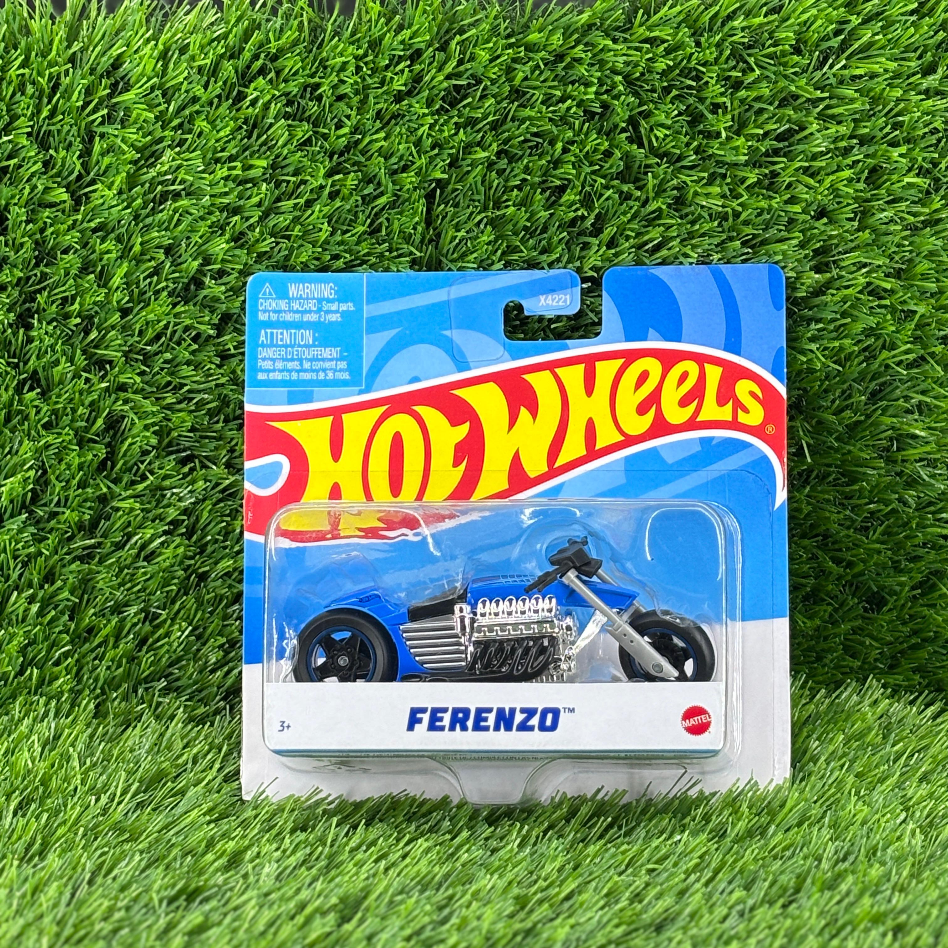 kidonex Hot Wheels Fat Ride™ Motorcycle Die-Cast Toy - 1:64 Scale Collectible