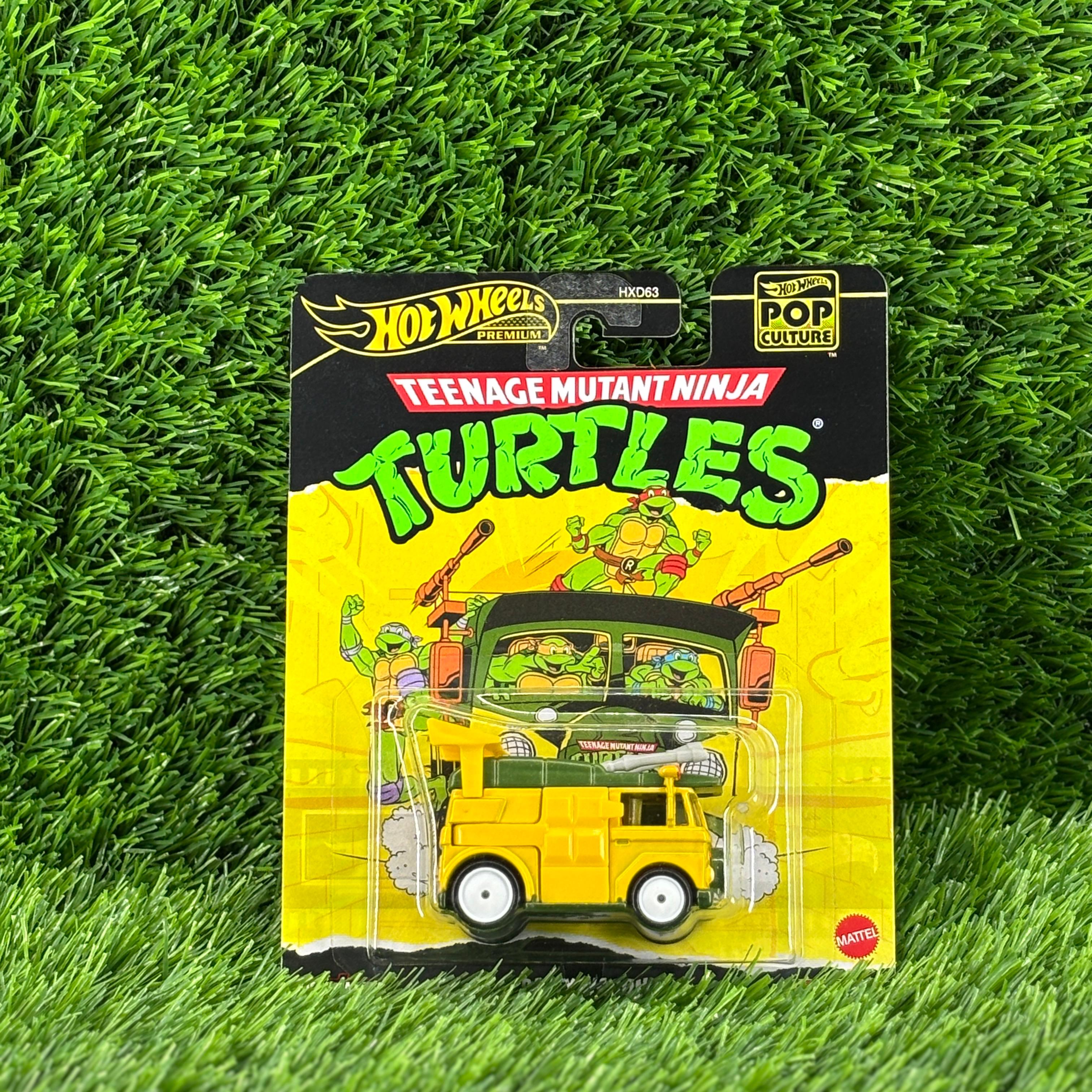 kidonex Hot Wheels Premium Pop Culture Teenage Mutant Ninja Turtles Die-Cast Vehicle
