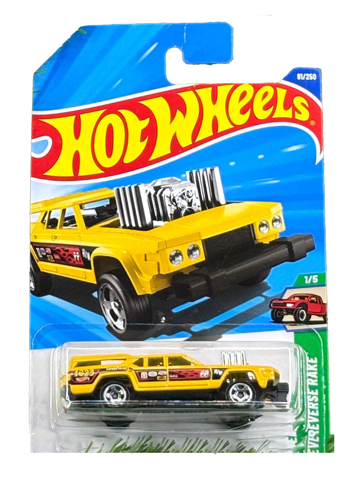 Hot Wheels Cruise Bruiser Reverse Rake 1/5