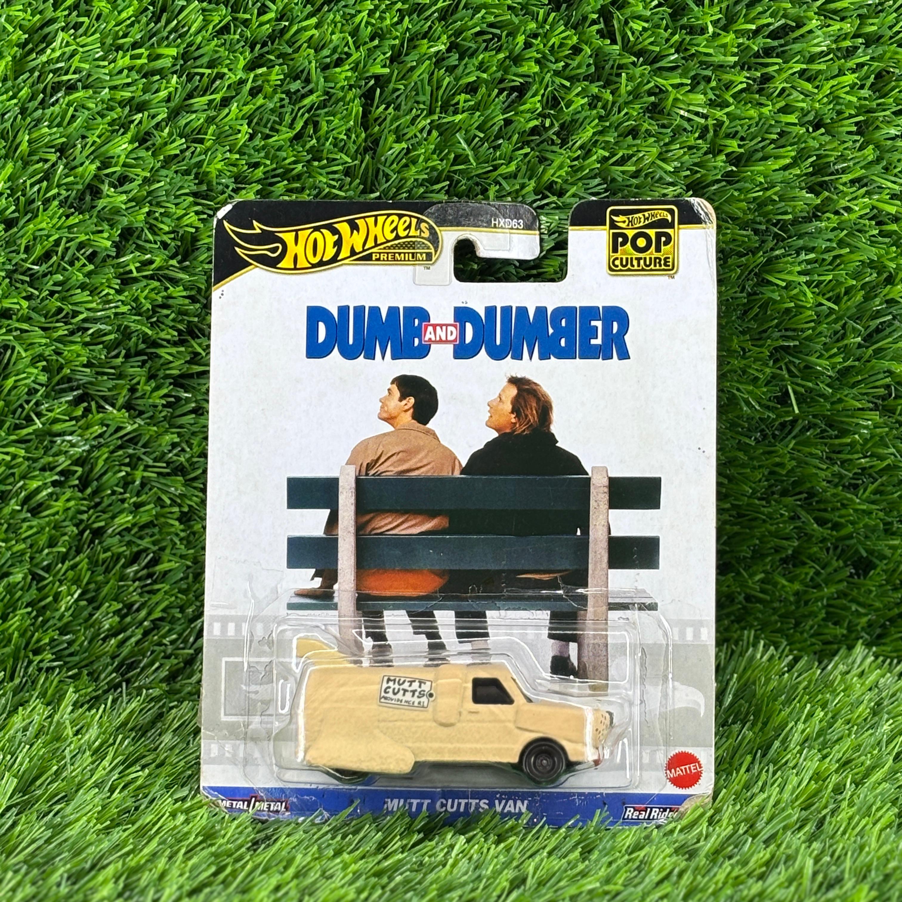 kidonex Hot Wheels Premium Pop Culture Dumb and Dumber Mutt Cutts Van Die-Cast