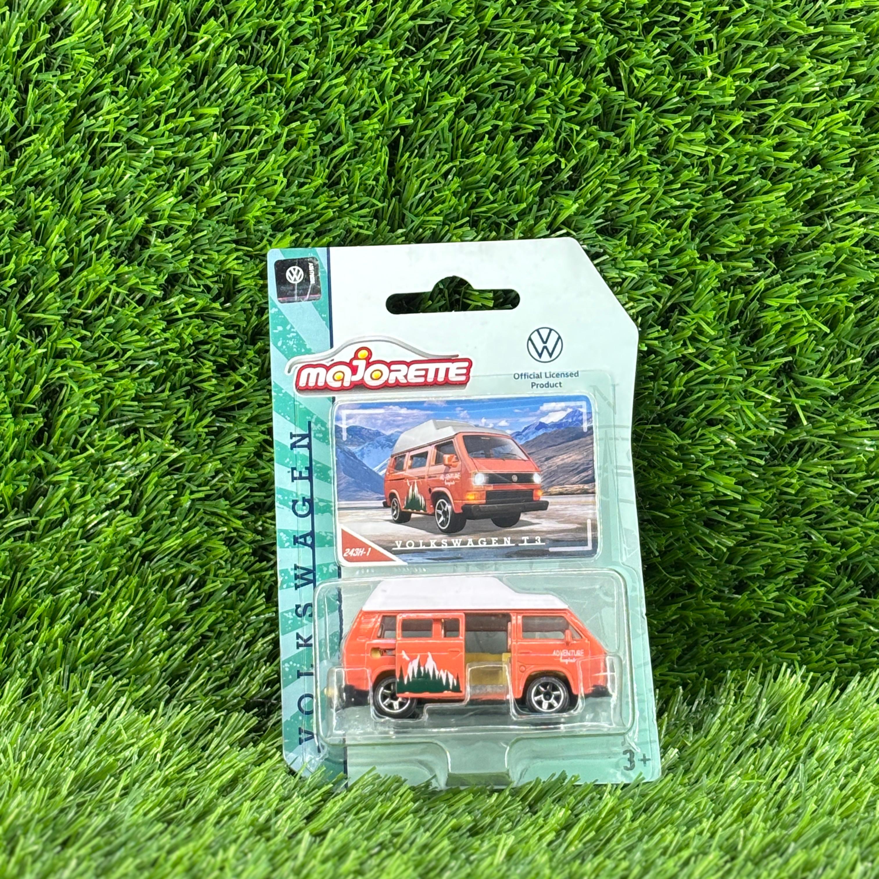 kidonex Majorette Volkswagen T3 Die-Cast Car - Premium Collectible Toy Vehicle