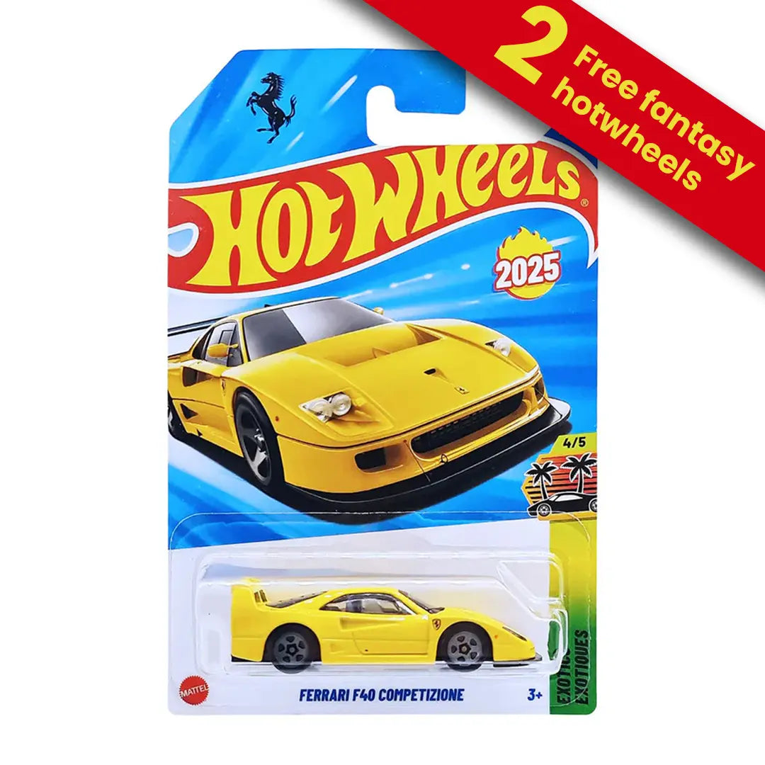 Hot Wheels Ferrari F40 Competizione STH② Hot Wheels Ferrari F40 Competizione STH② Amazon.com: Hot Wheels