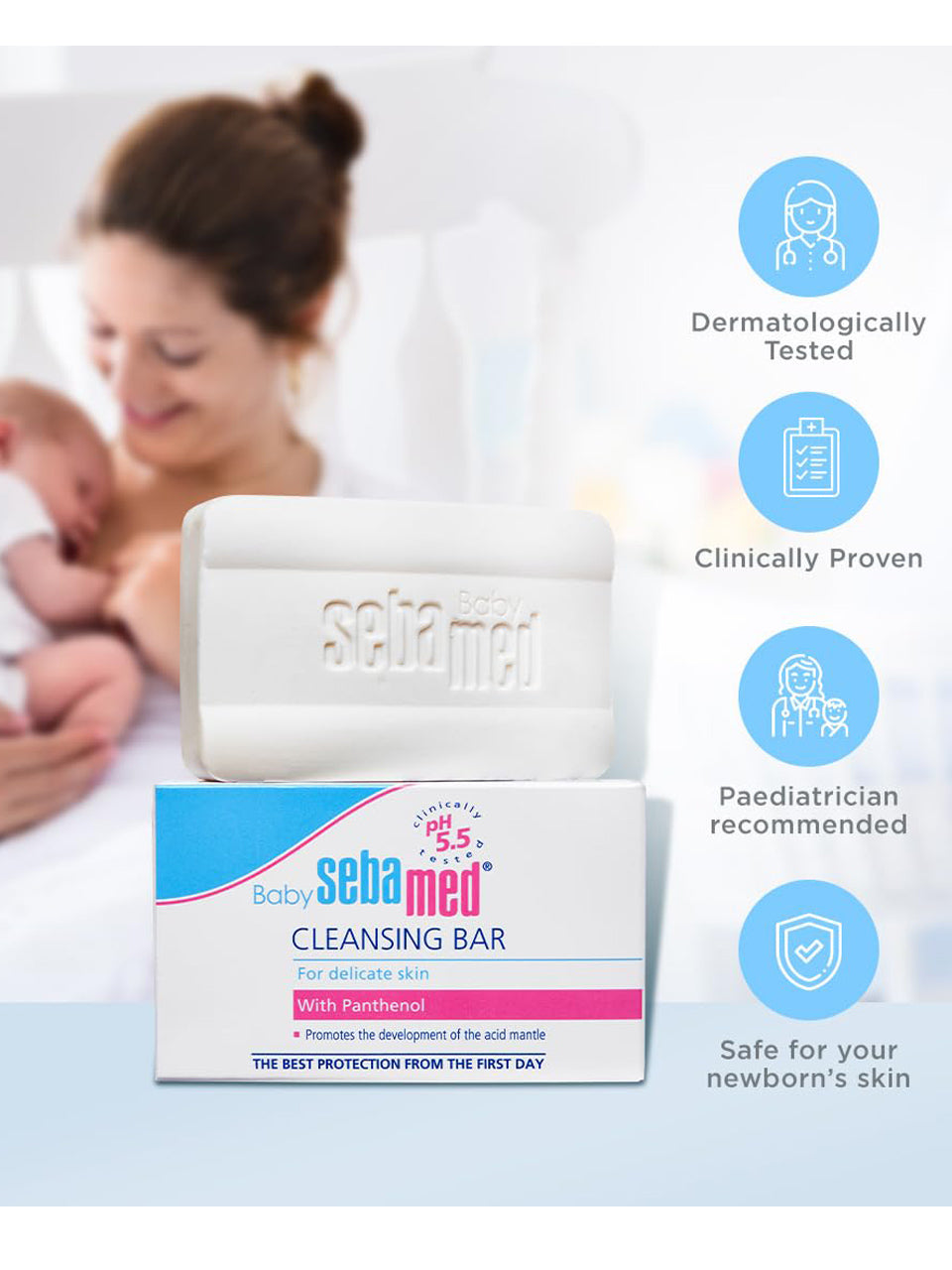 needs for newborn Sebamed