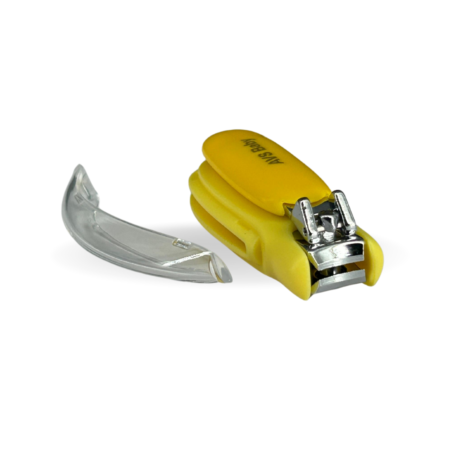 Baby Nail Cutter with Safety Cap & Nail Collector – Baby Essentials for Newborn Care
